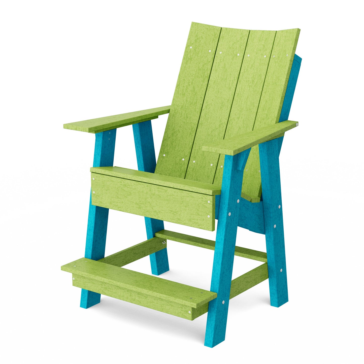 Contemporary Tall Modern Adirondack Chair