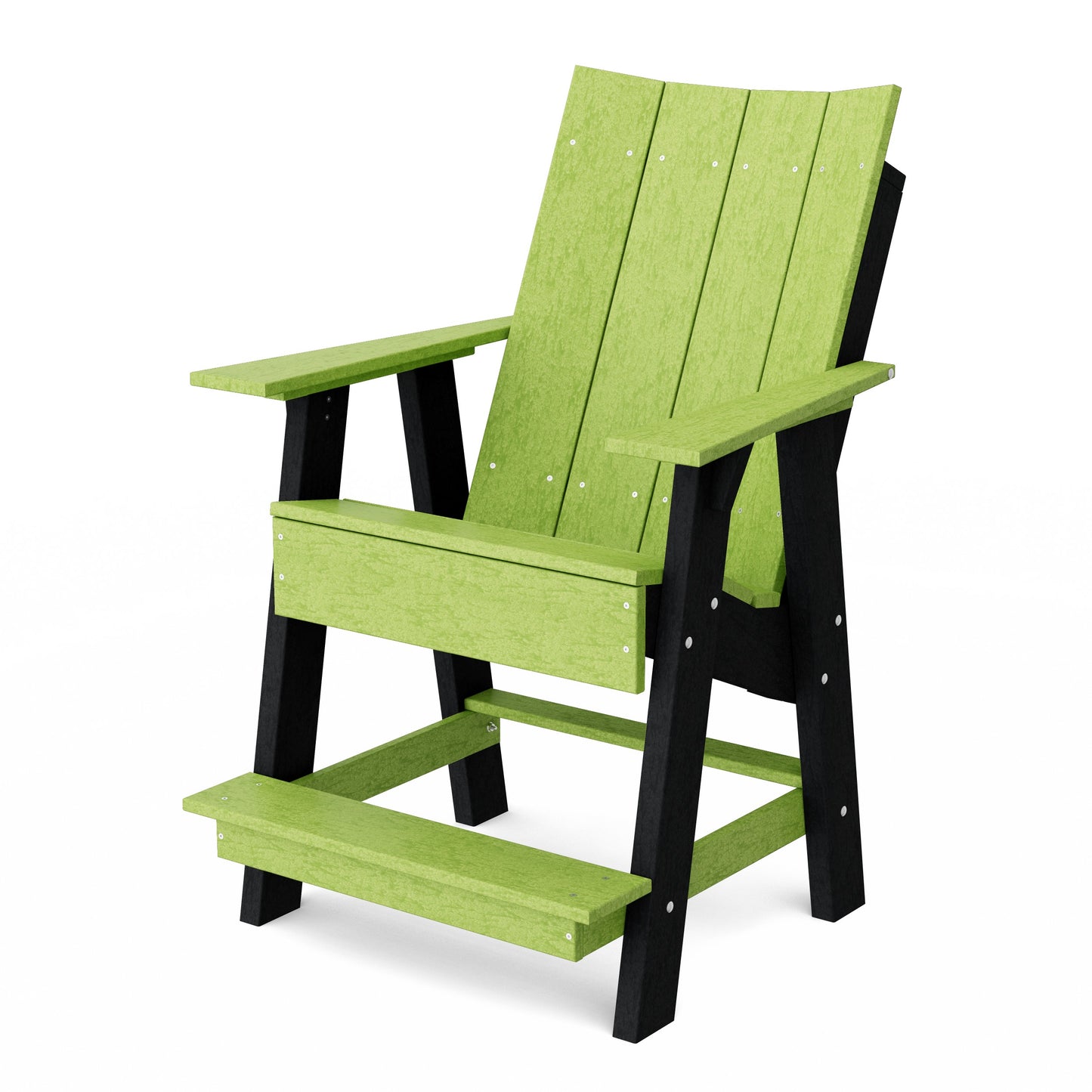 Contemporary Tall Modern Adirondack Chair