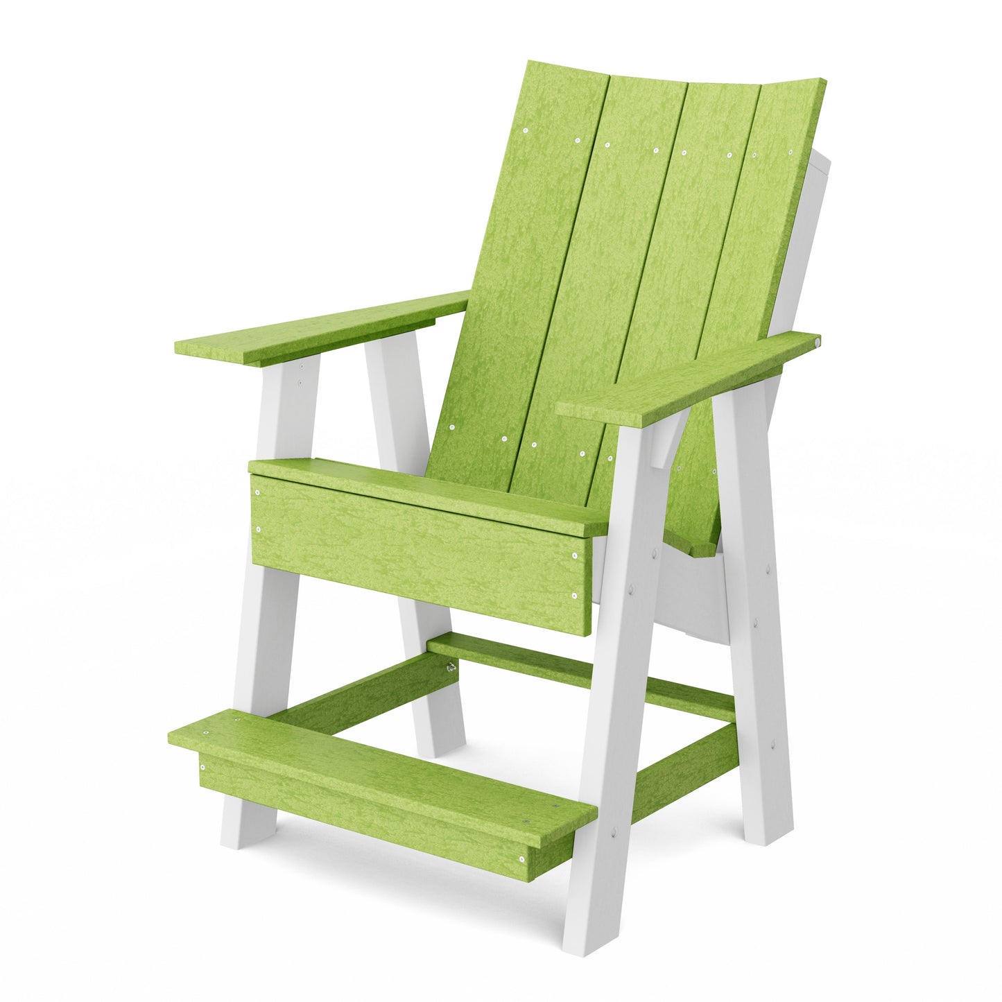 Contemporary Tall Modern Adirondack Chair