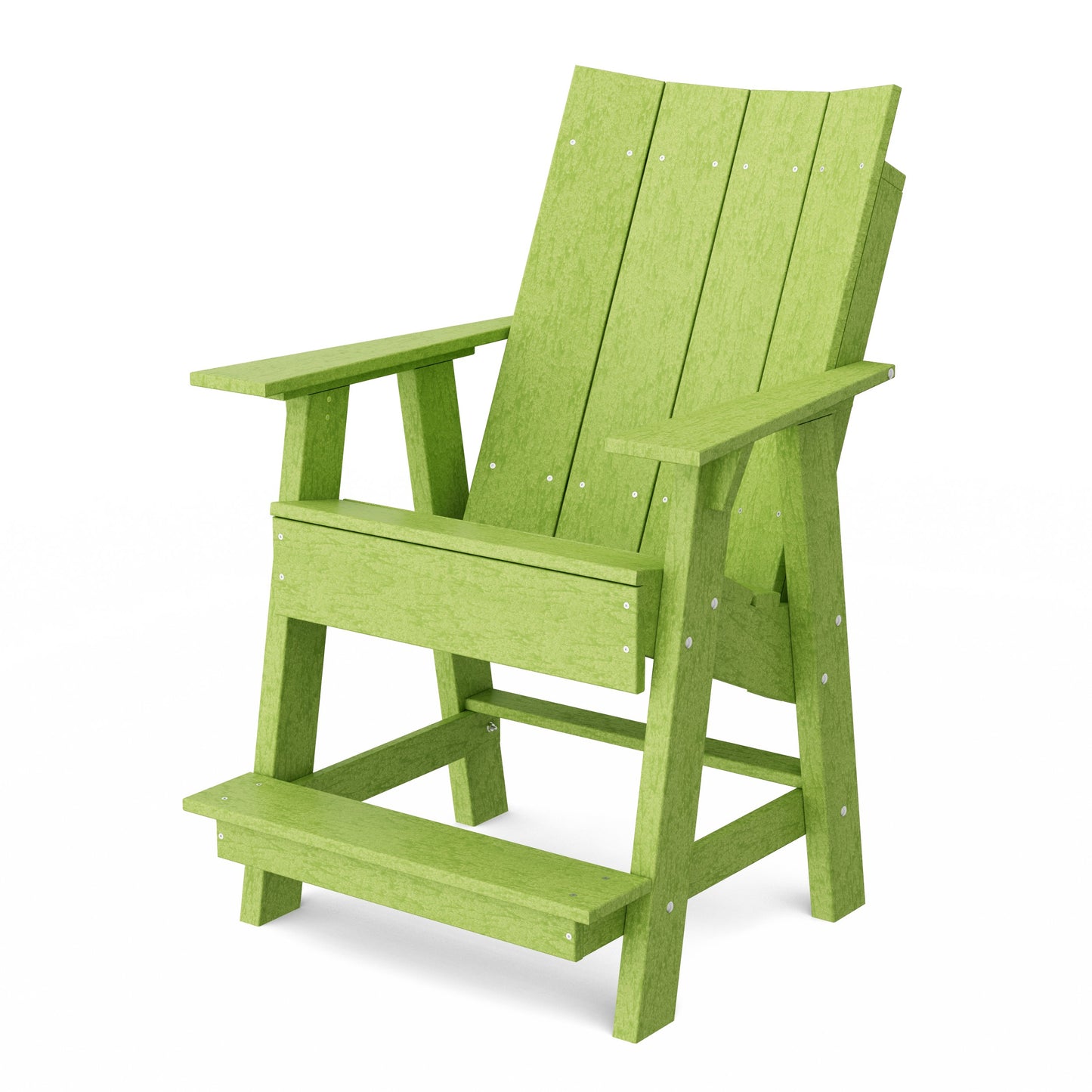 Contemporary Tall Modern Adirondack Chair