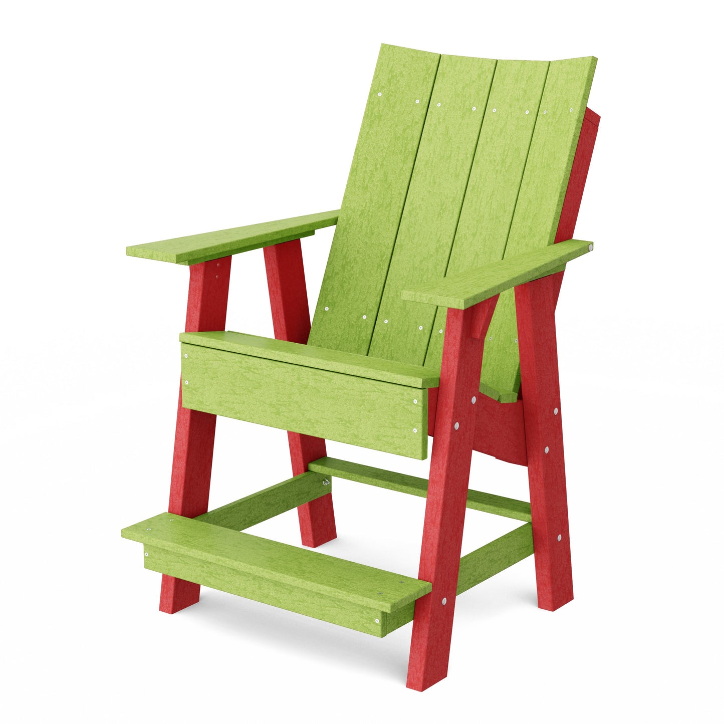 Contemporary Tall Modern Adirondack Chair
