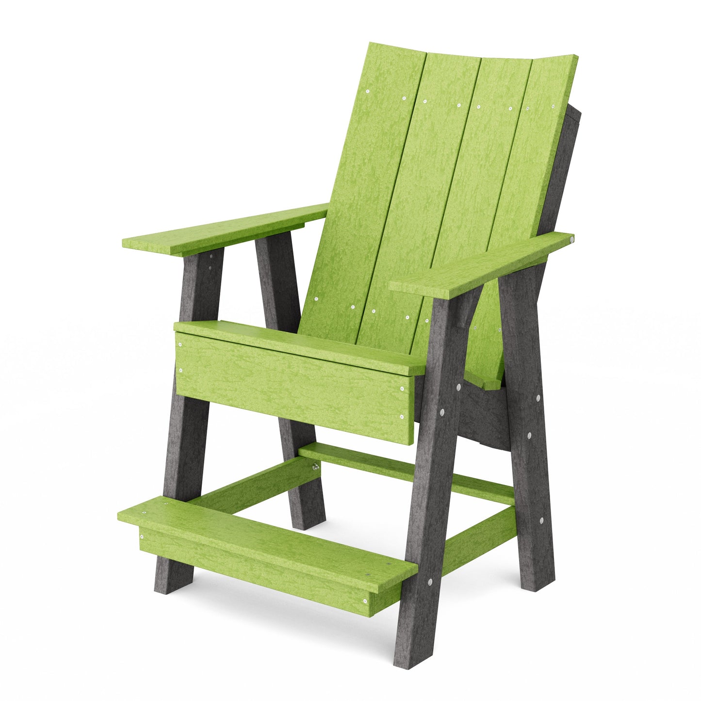 Contemporary Tall Modern Adirondack Chair