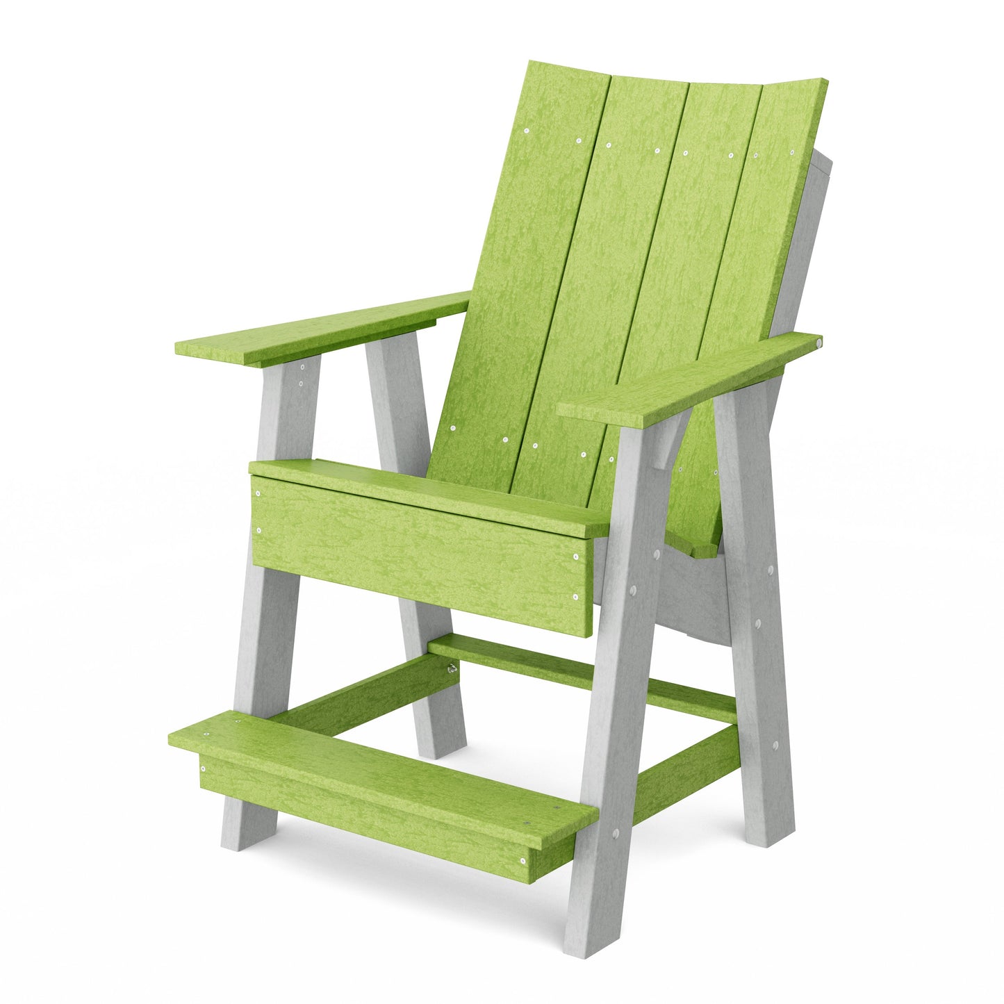 Contemporary Tall Modern Adirondack Chair