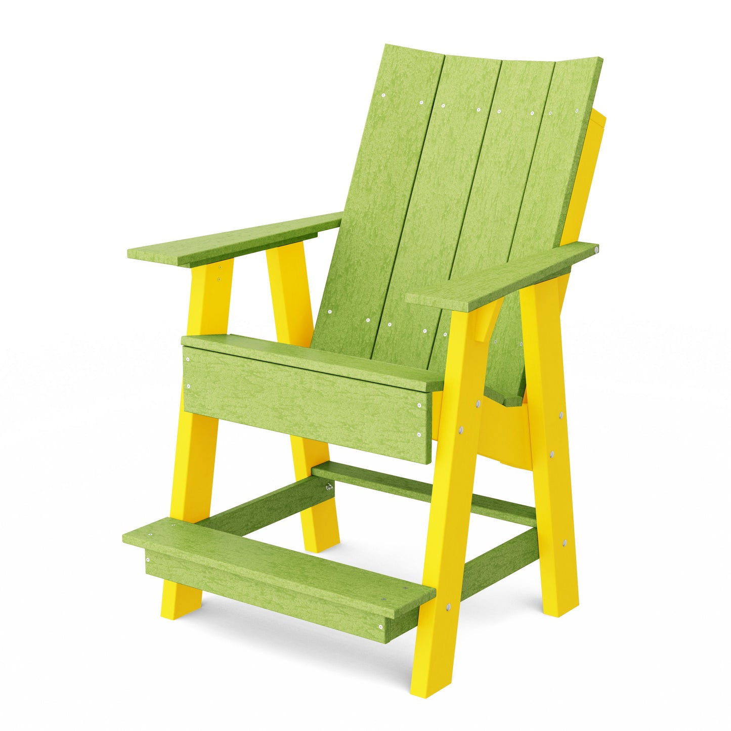 Contemporary Tall Modern Adirondack Chair