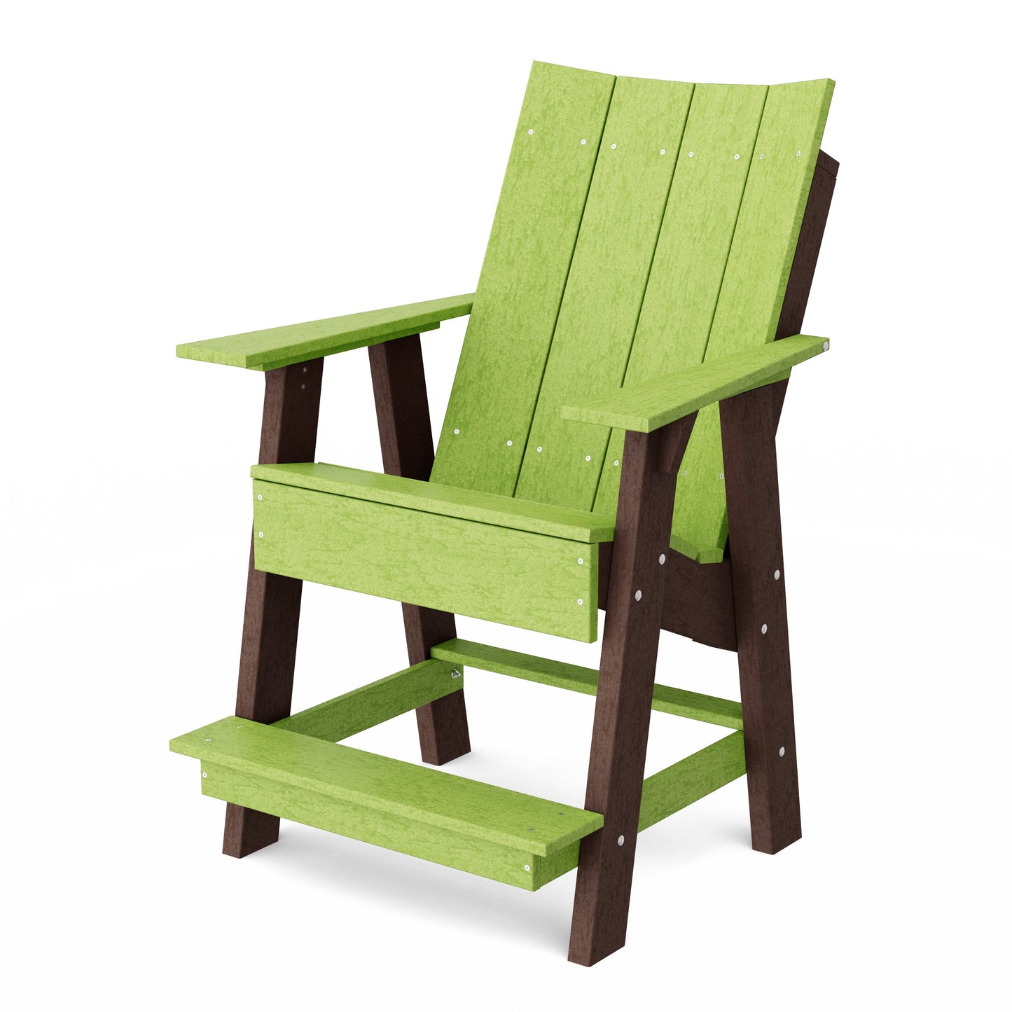 Contemporary Tall Modern Adirondack Chair