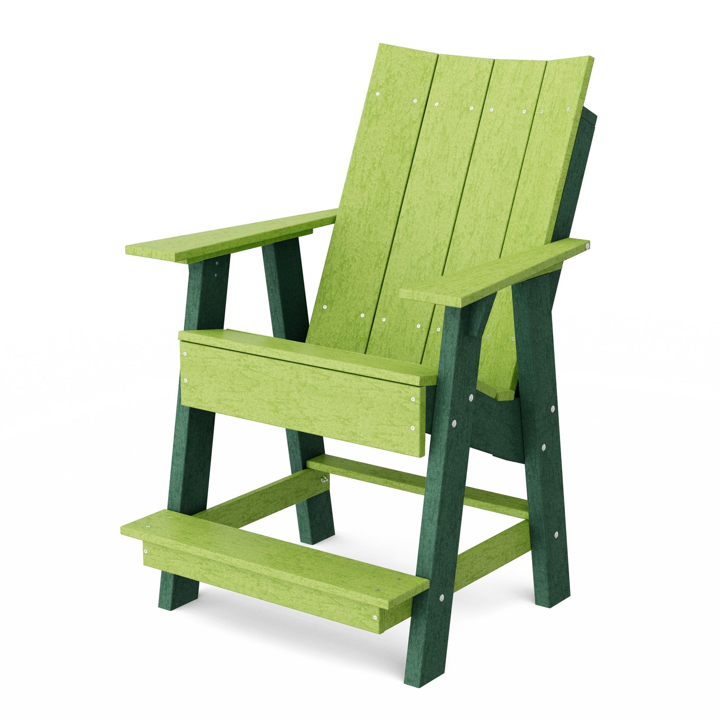 Contemporary Tall Modern Adirondack Chair