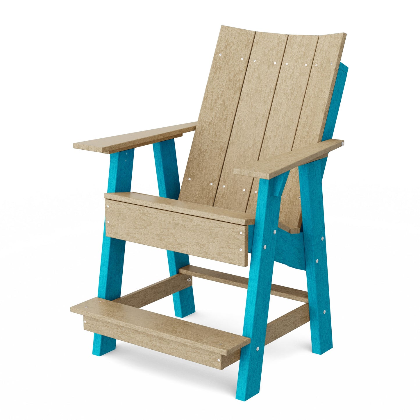Contemporary Tall Modern Adirondack Chair