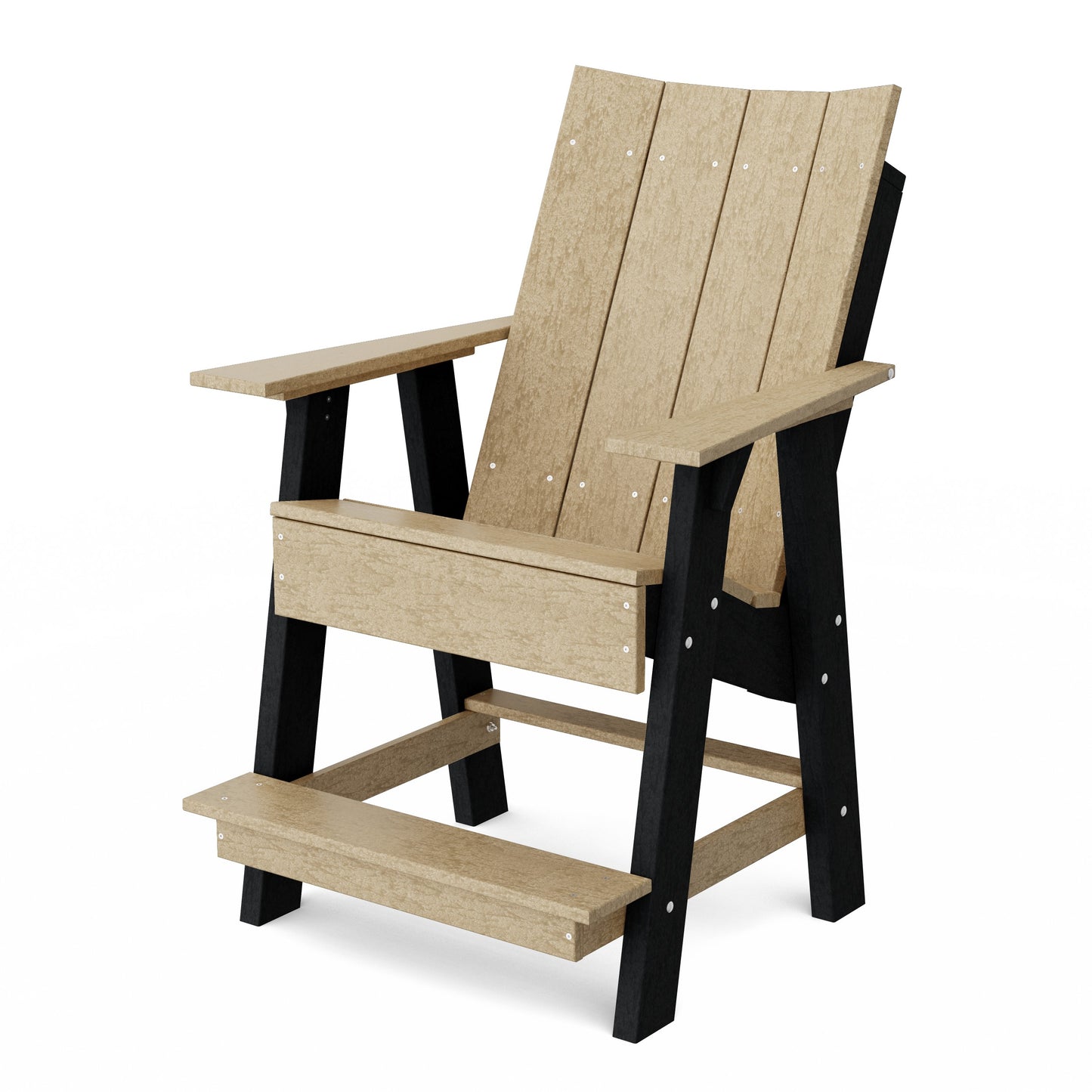 Contemporary Tall Modern Adirondack Chair