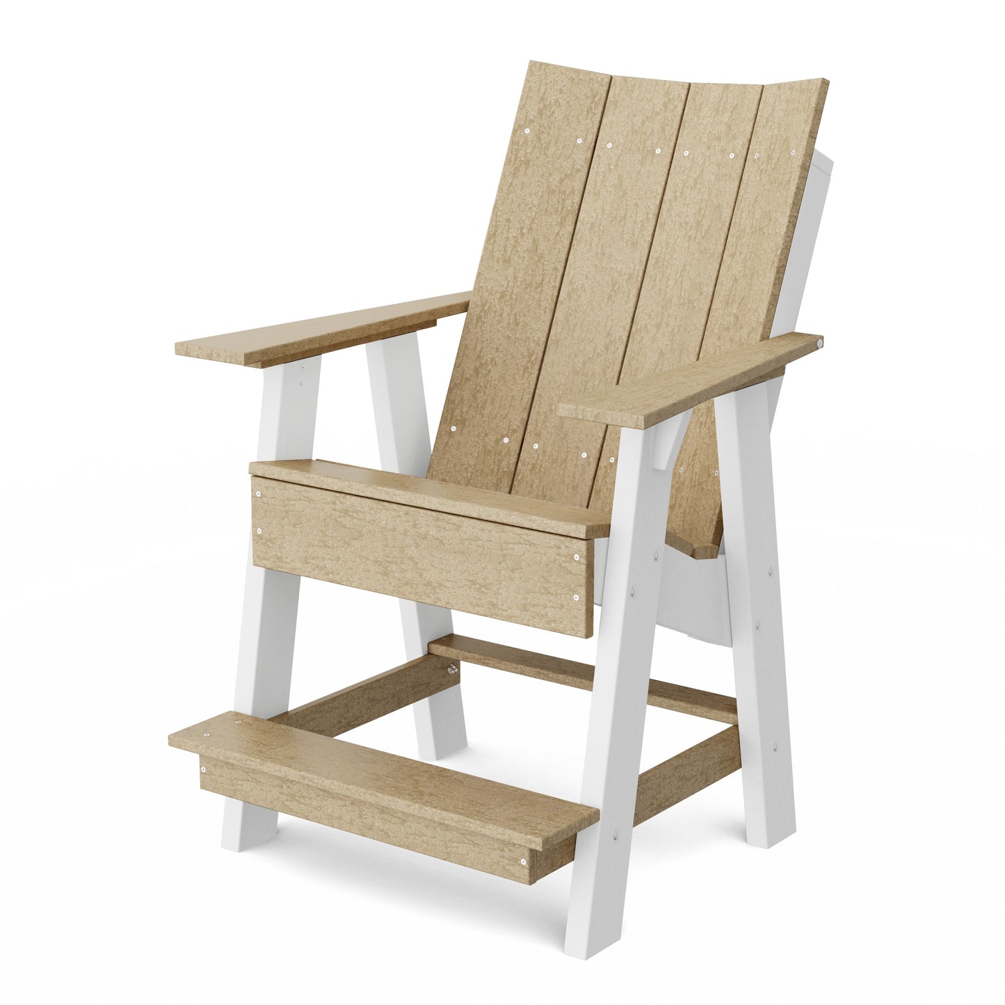 Contemporary Tall Modern Adirondack Chair
