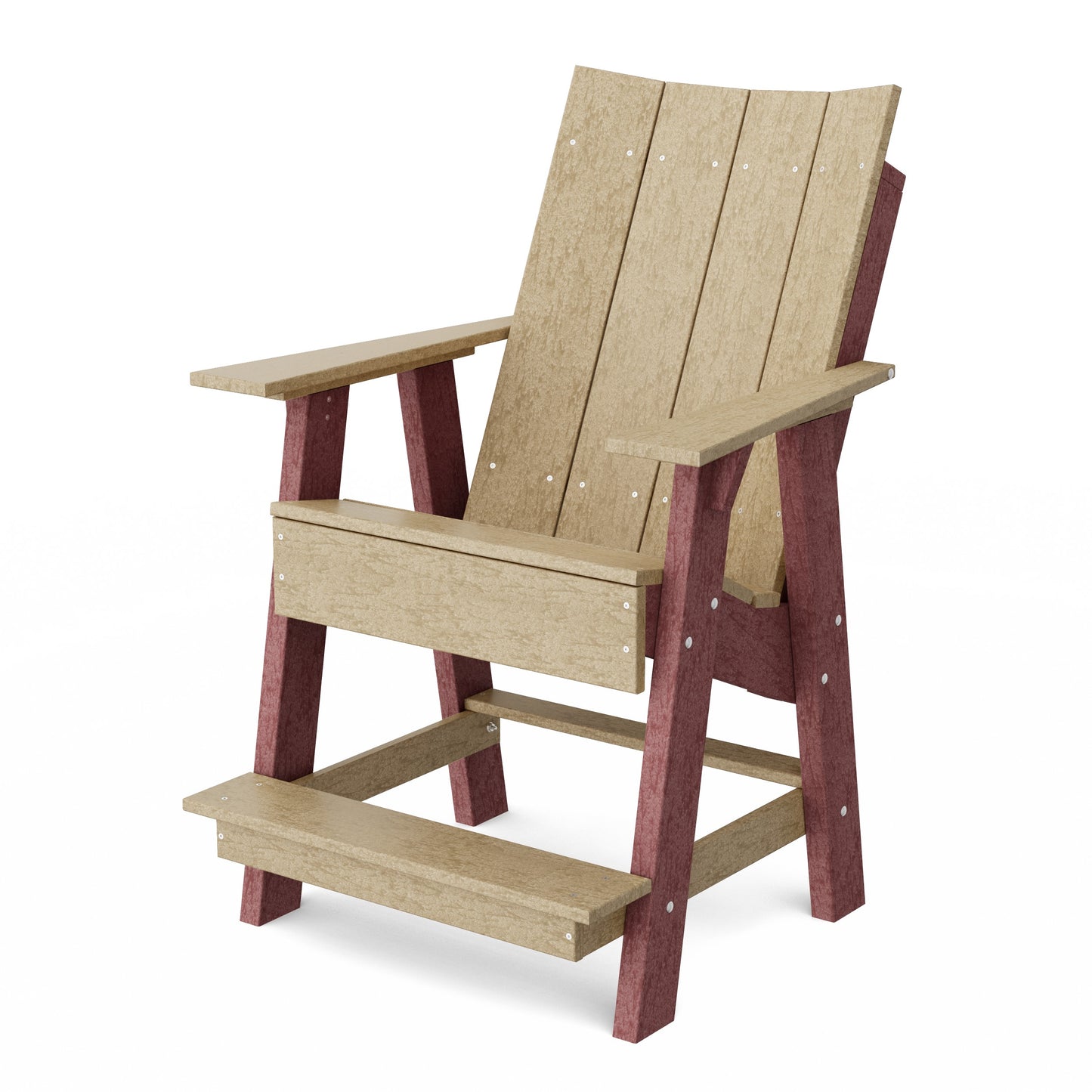 Contemporary Tall Modern Adirondack Chair