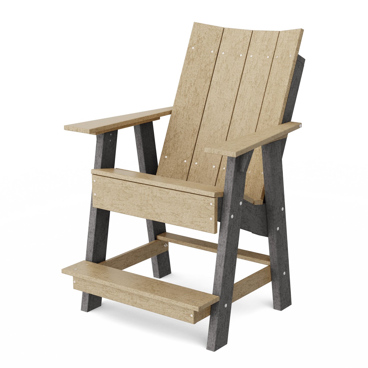 Contemporary Tall Modern Adirondack Chair