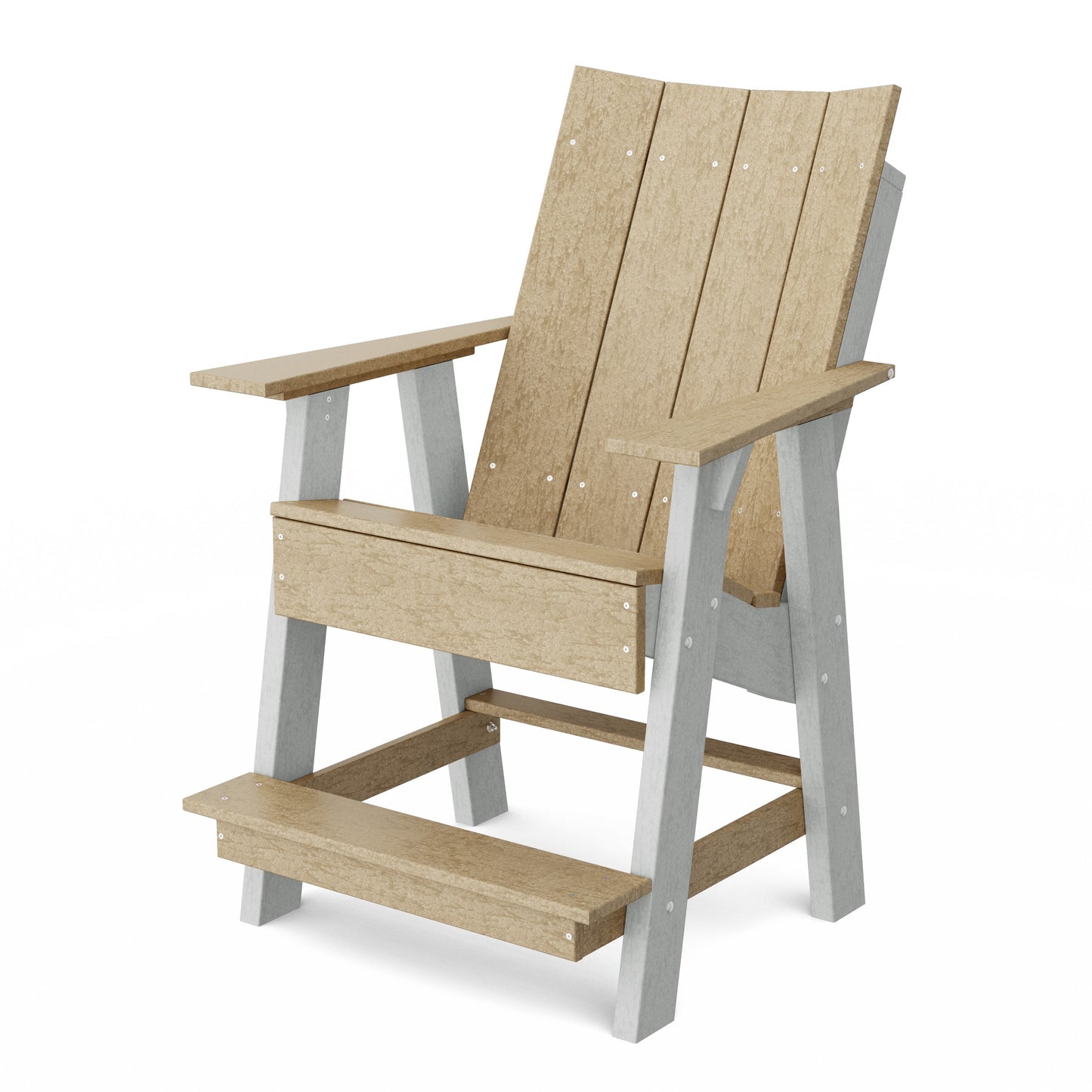 Contemporary Tall Modern Adirondack Chair