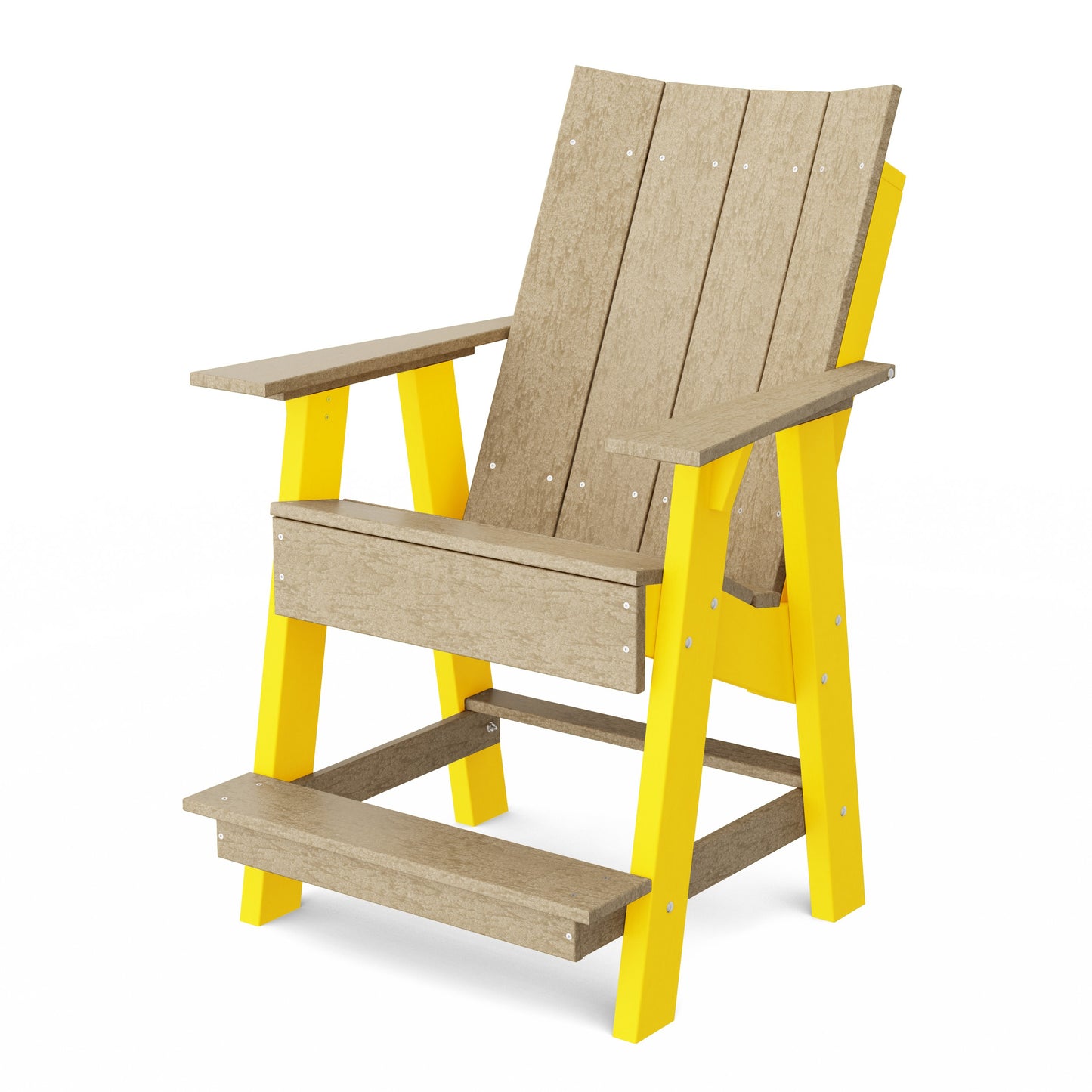 Contemporary Tall Modern Adirondack Chair