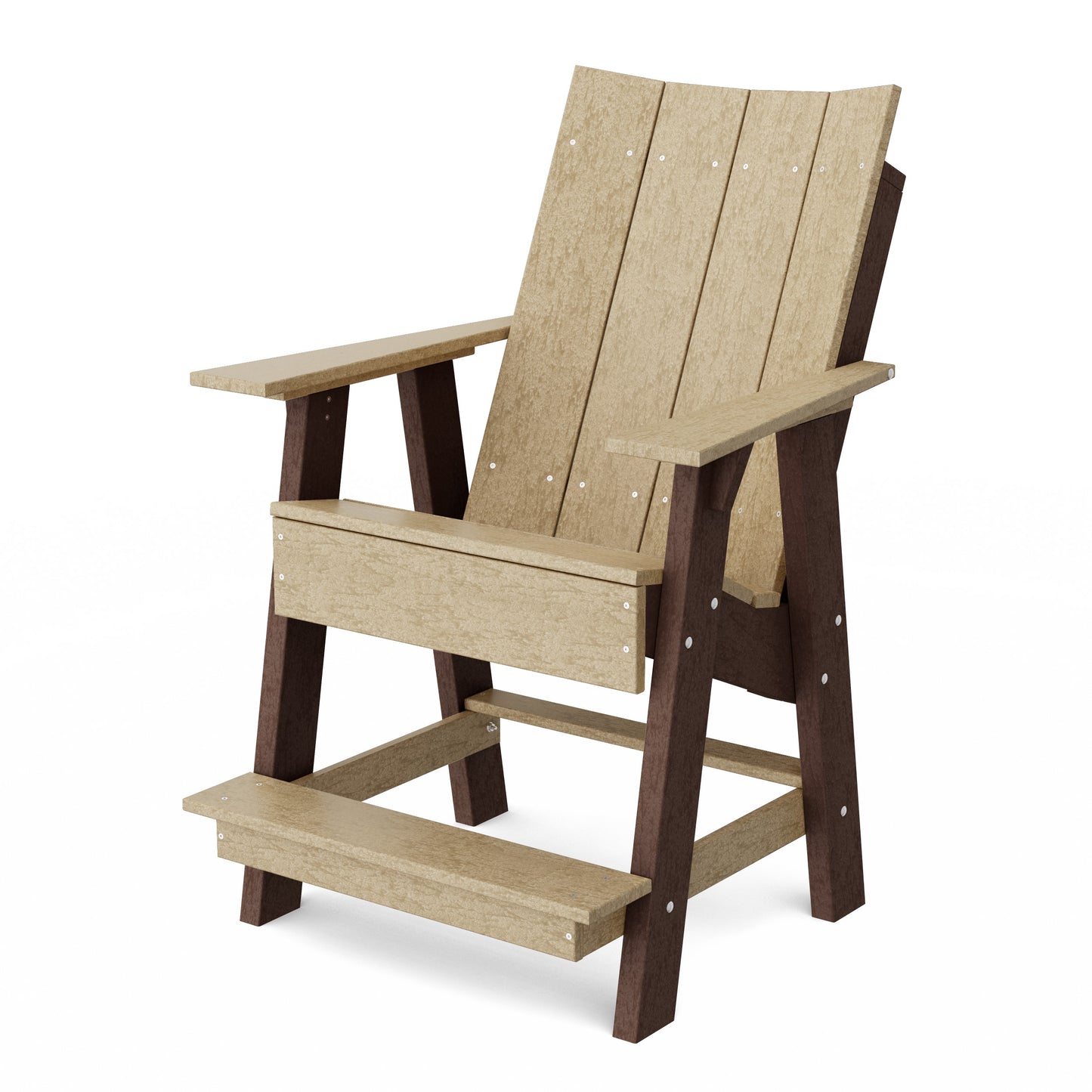 Contemporary Tall Modern Adirondack Chair