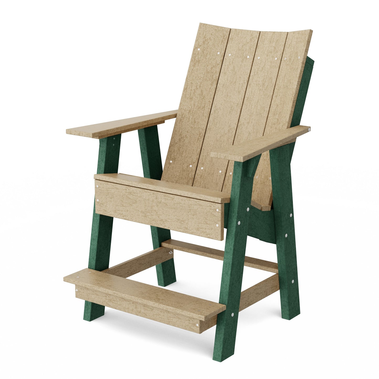 Contemporary Tall Modern Adirondack Chair