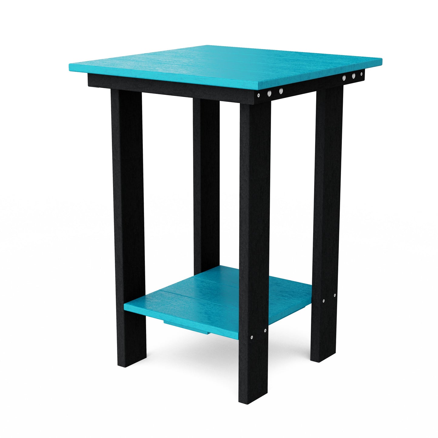Contemporary Tall Modern Side Table