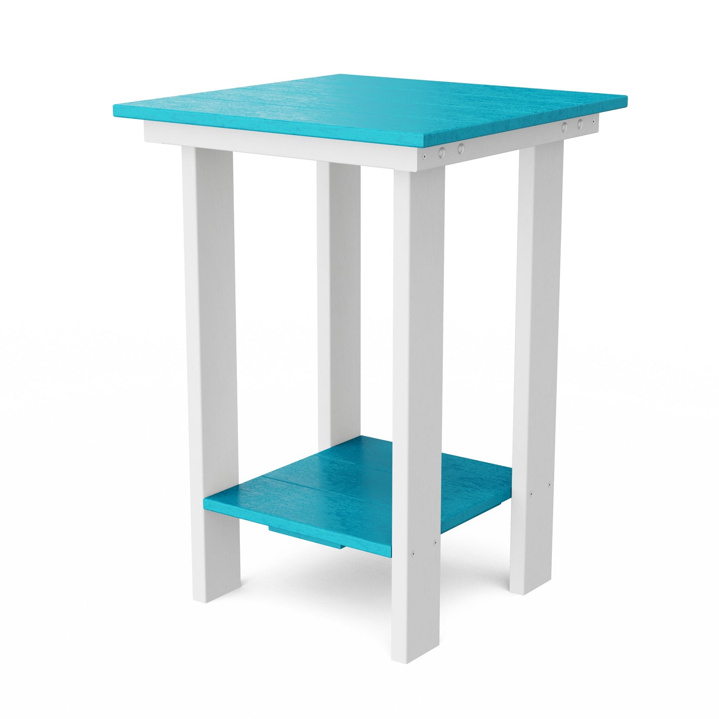 Contemporary Tall Modern Side Table