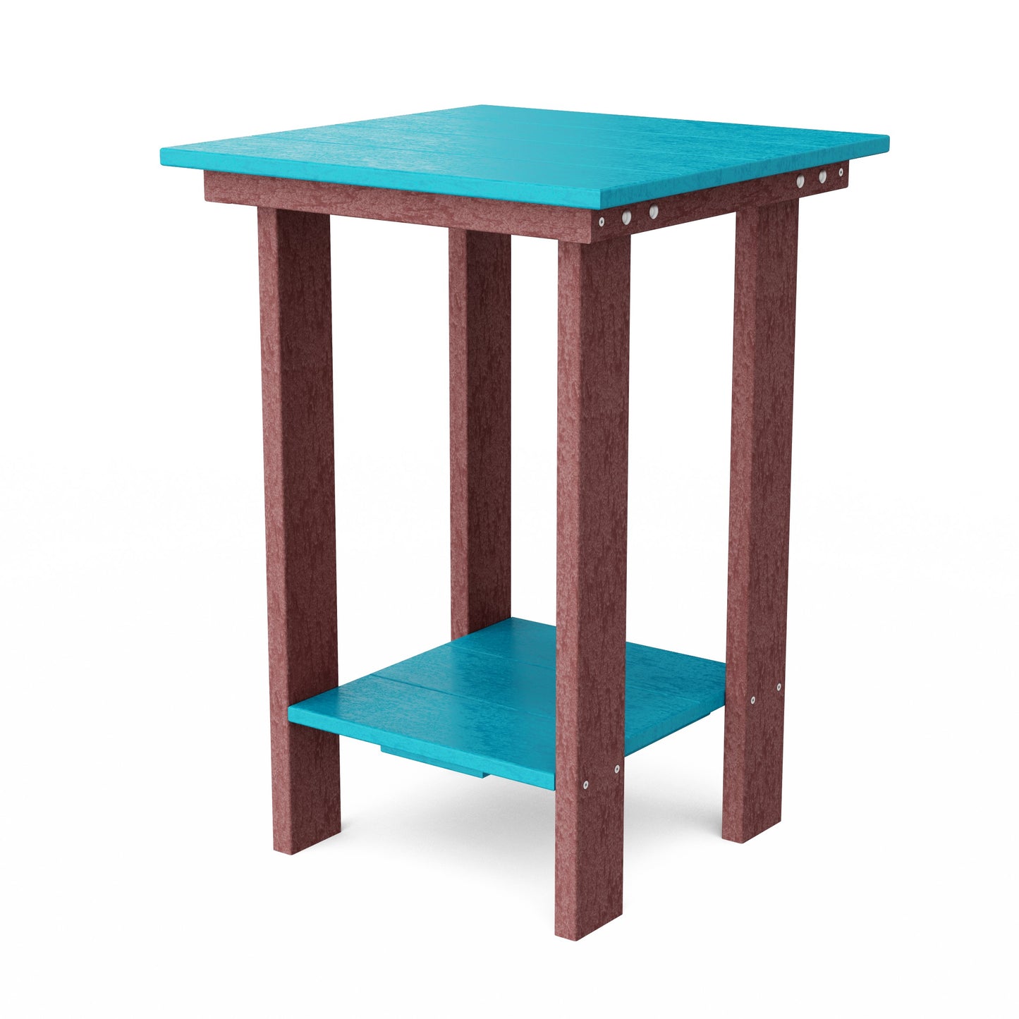Contemporary Tall Modern Side Table