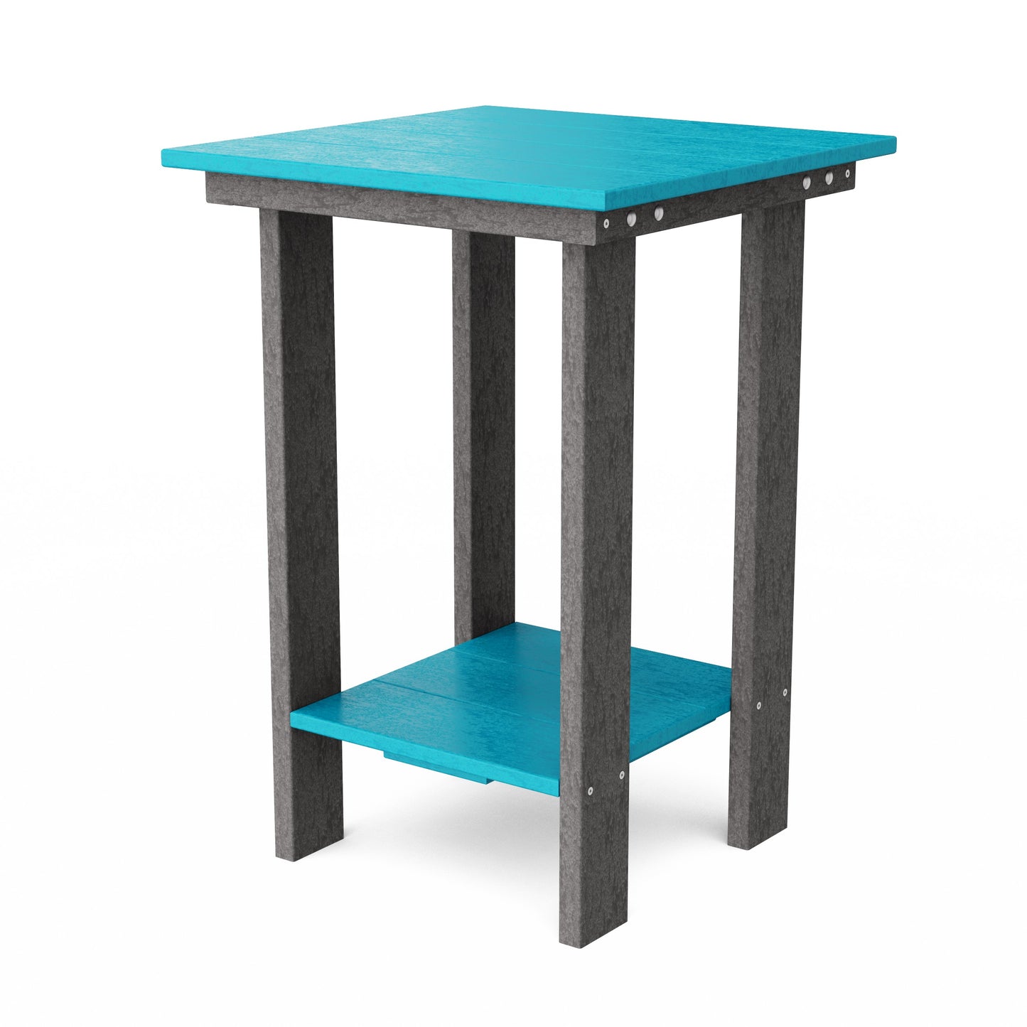 Contemporary Tall Modern Side Table