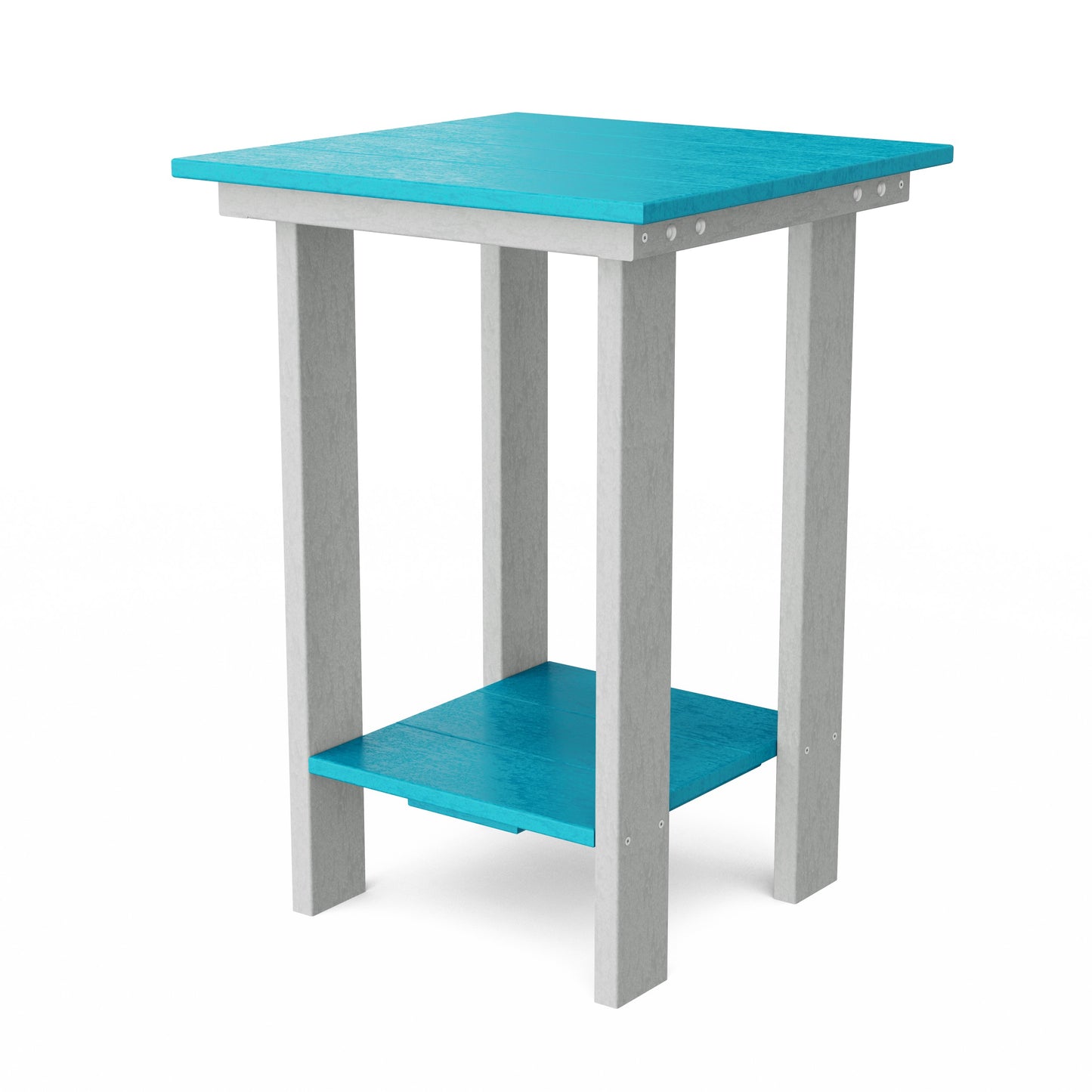 Contemporary Tall Modern Side Table
