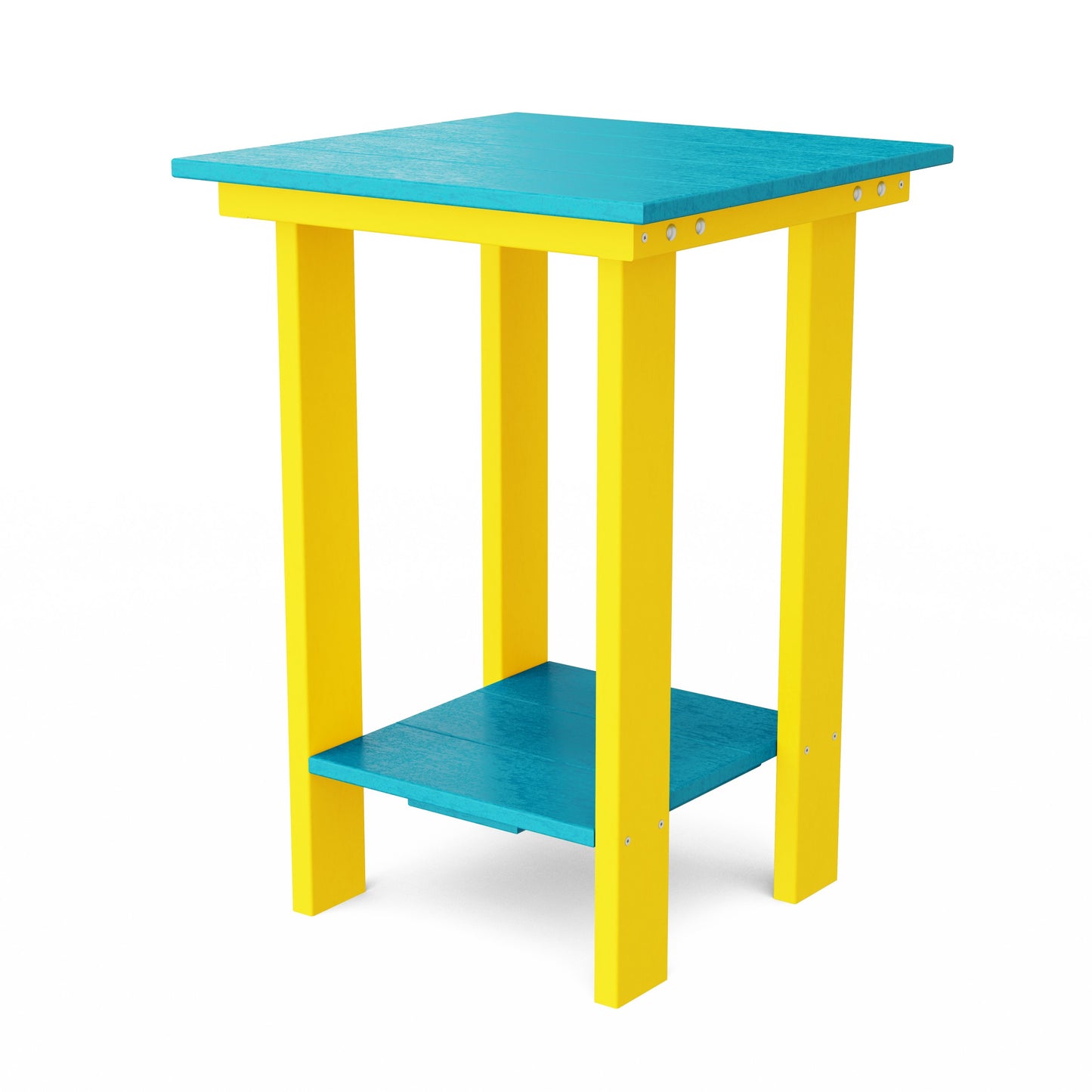Contemporary Tall Modern Side Table