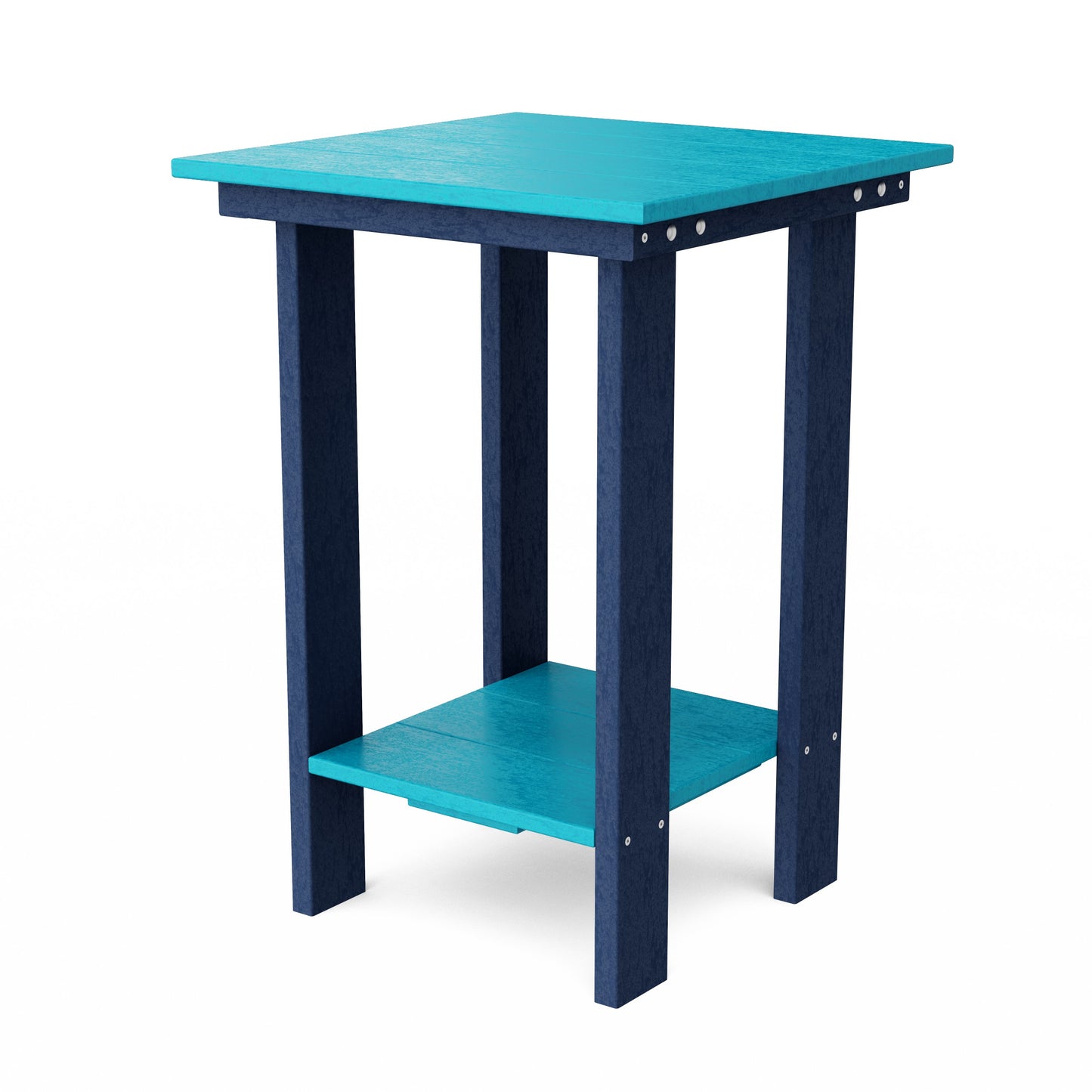 Contemporary Tall Modern Side Table