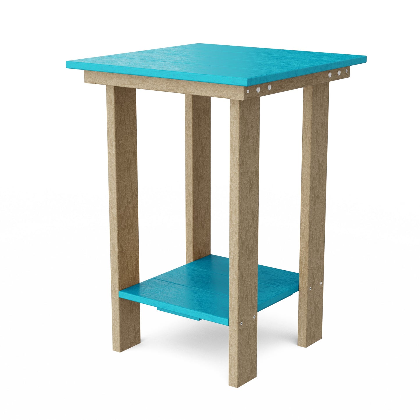 Contemporary Tall Modern Side Table