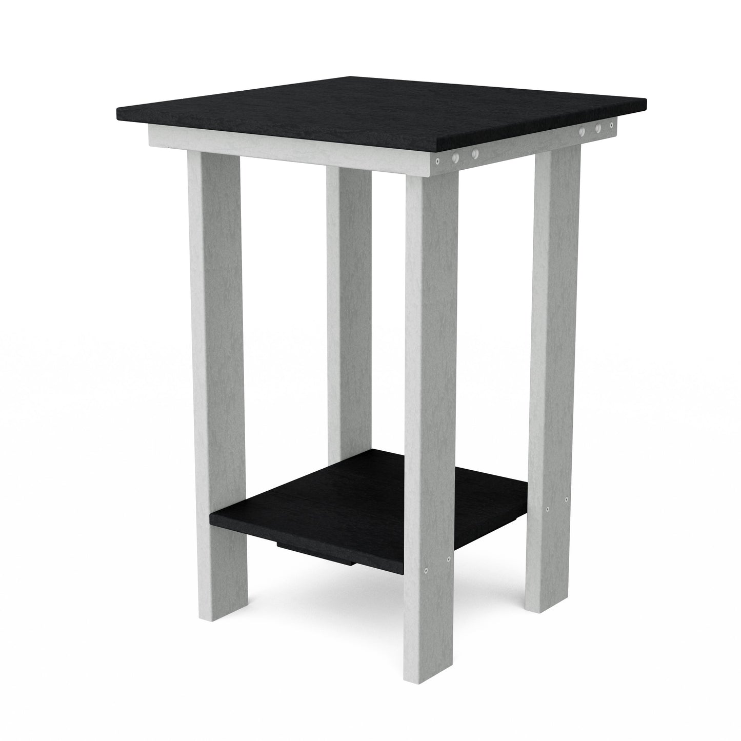 Contemporary Tall Modern Side Table