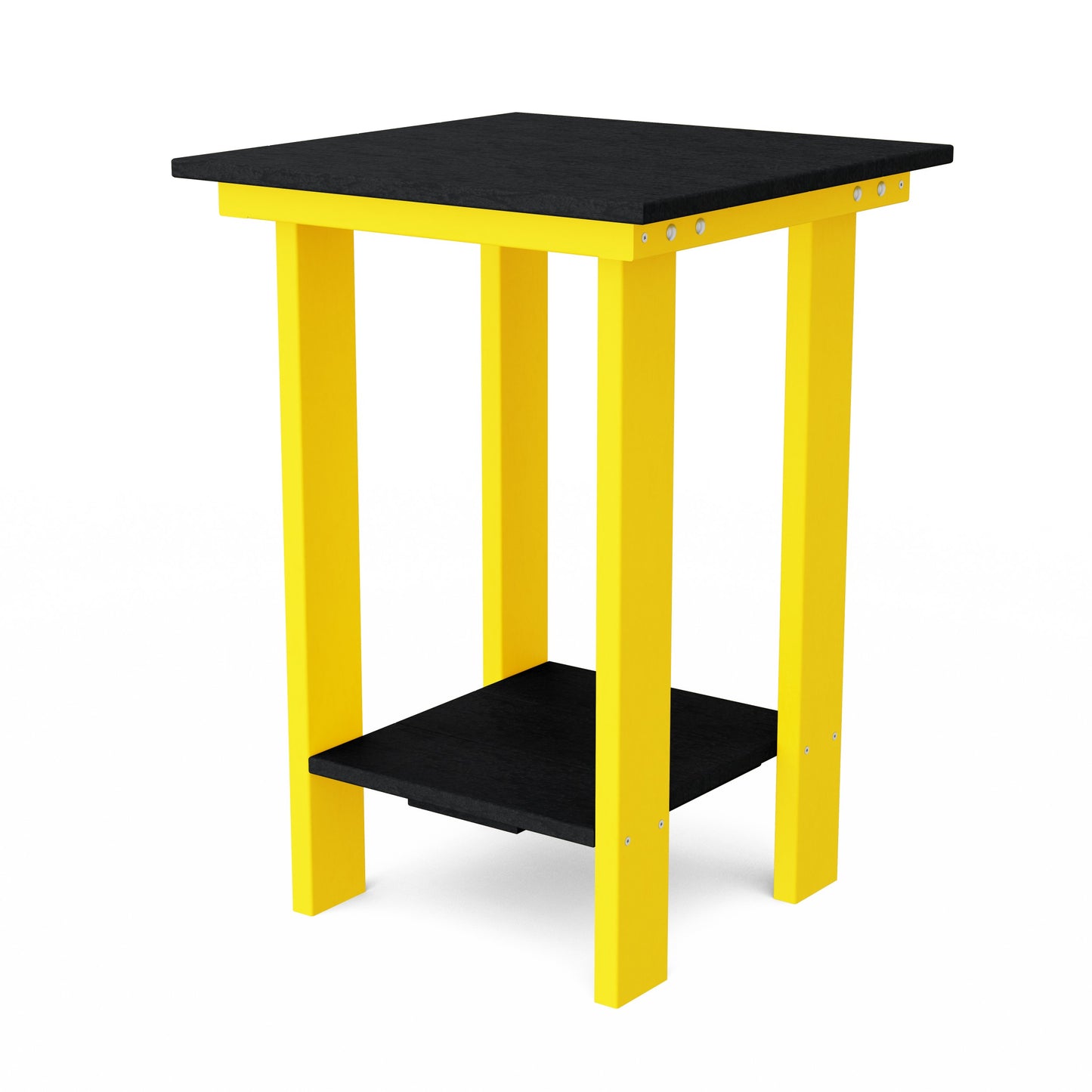 Contemporary Tall Modern Side Table