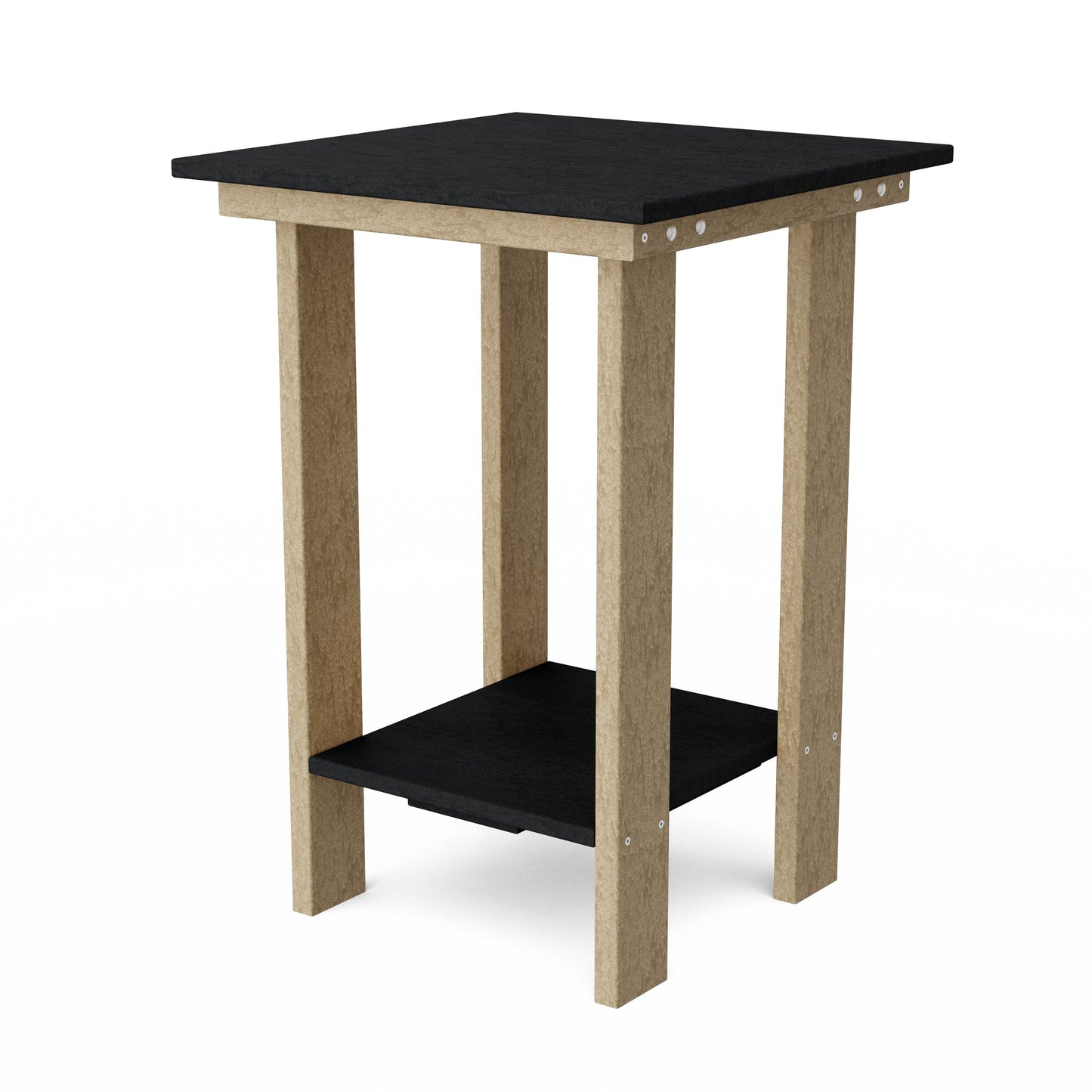 Contemporary Tall Modern Side Table