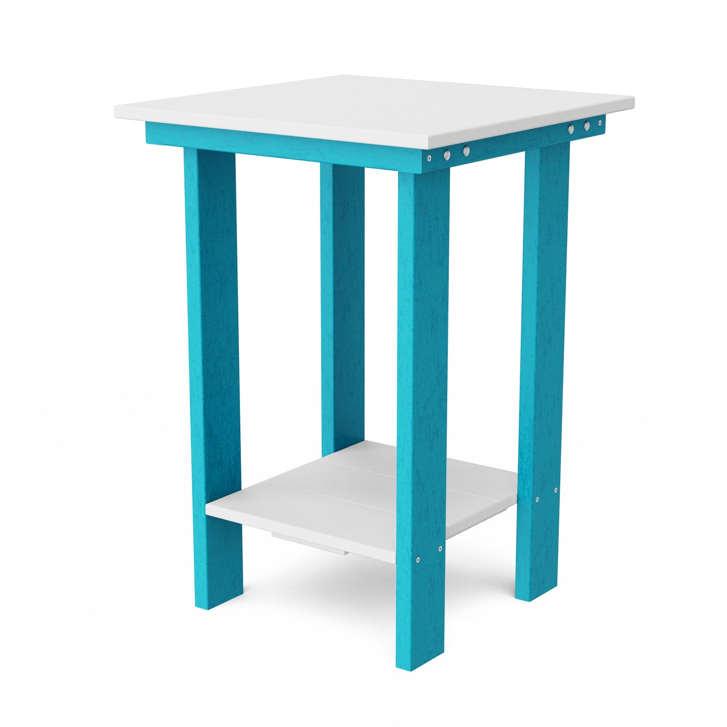 Contemporary Tall Modern Side Table