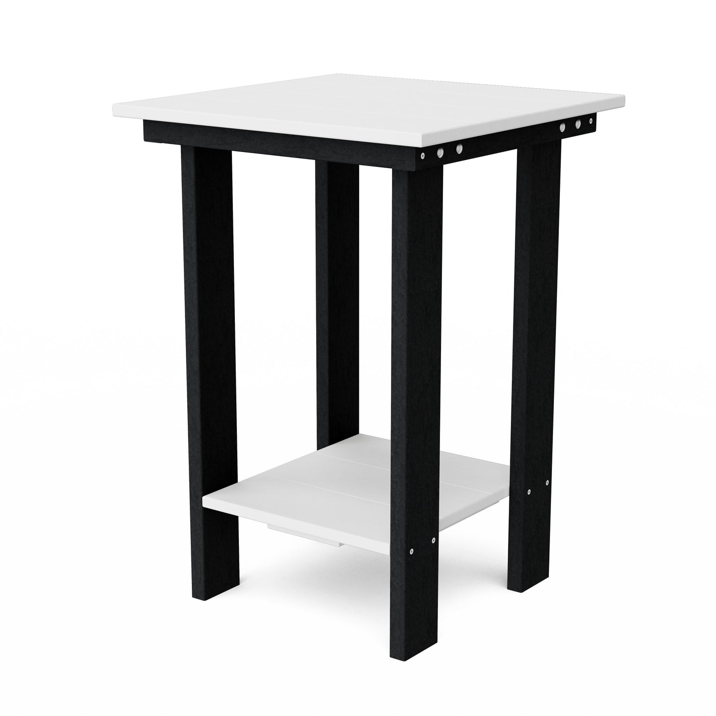 Contemporary Tall Modern Side Table