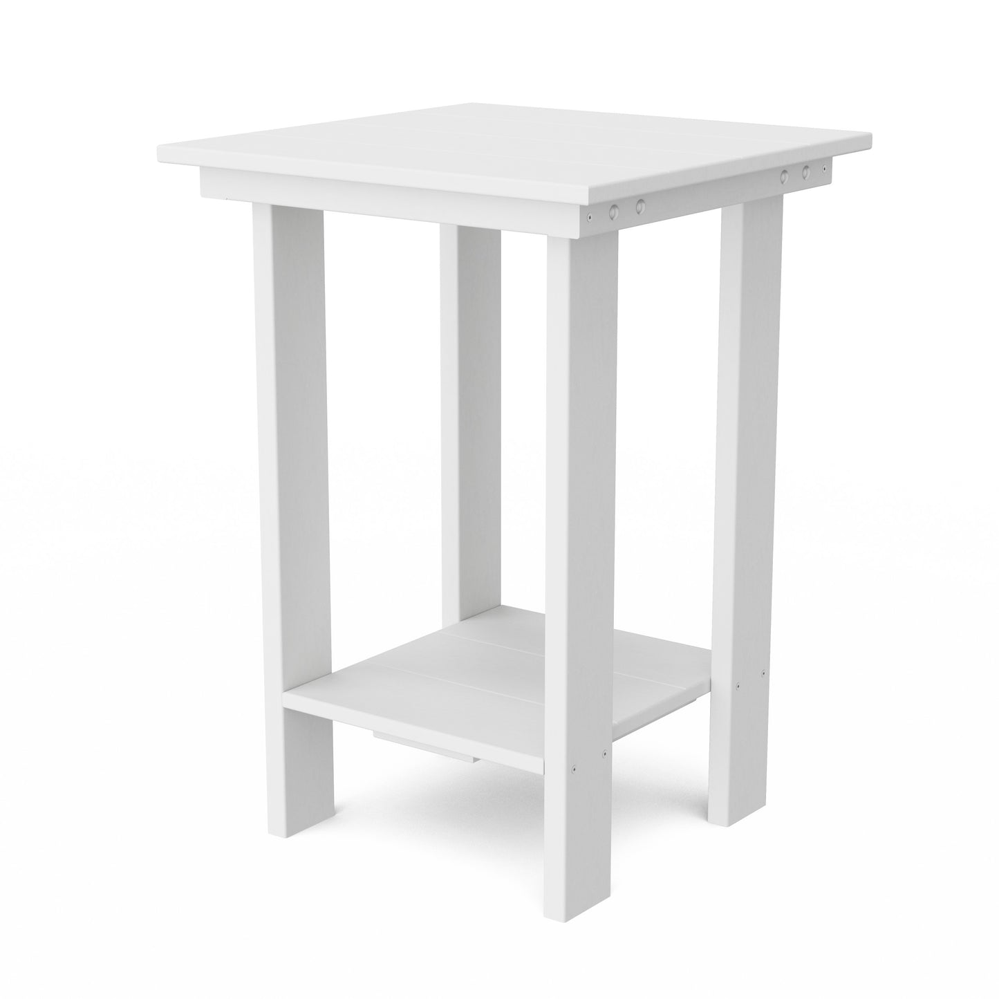 Contemporary Tall Modern Side Table
