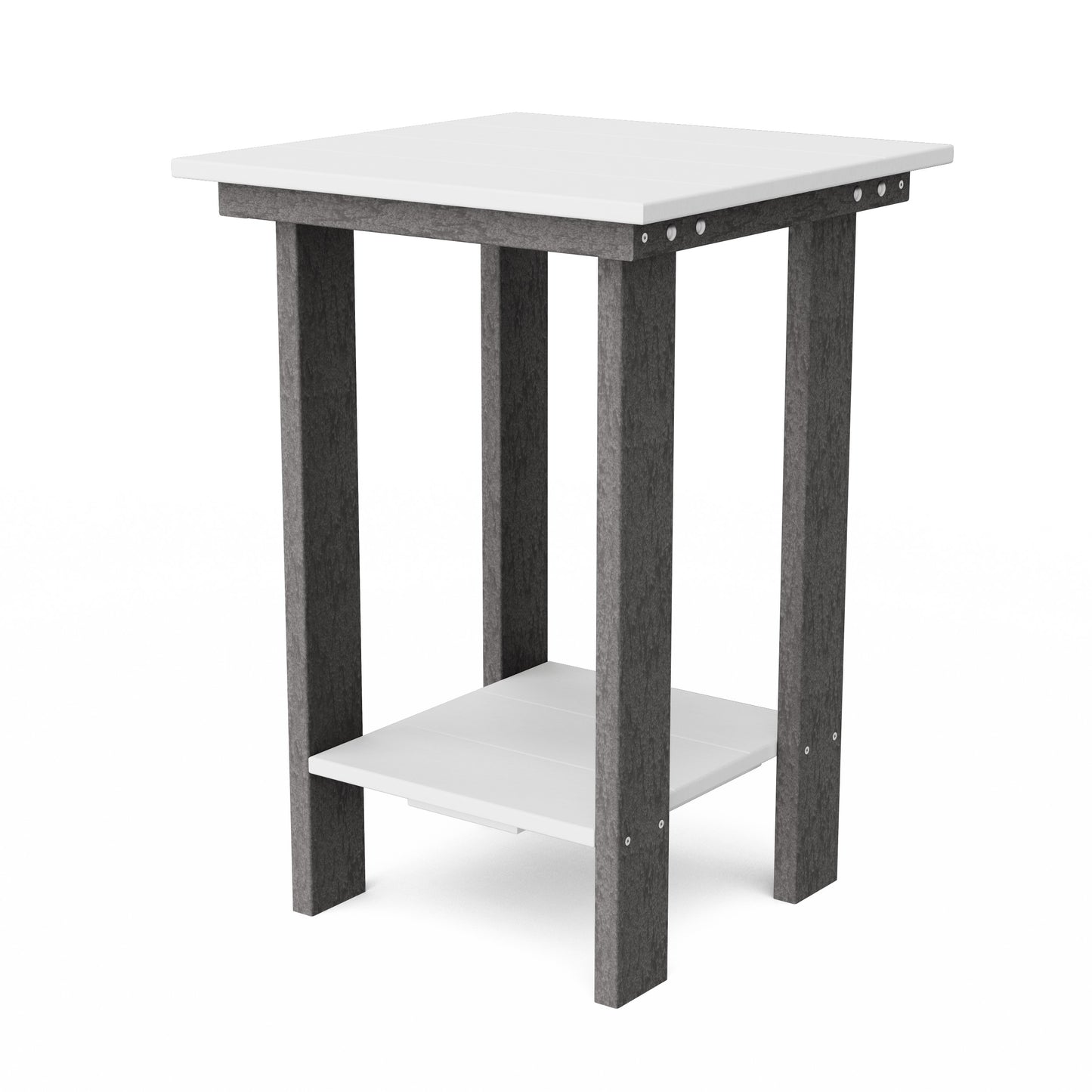 Contemporary Tall Modern Side Table