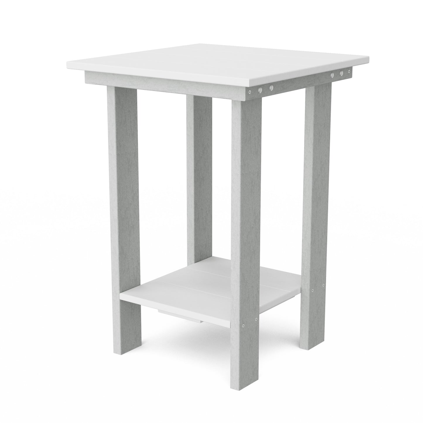 Contemporary Tall Modern Side Table