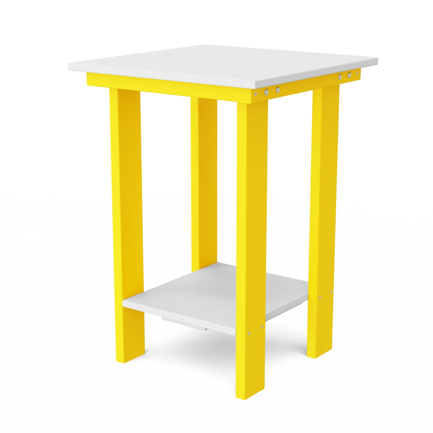 Contemporary Tall Modern Side Table