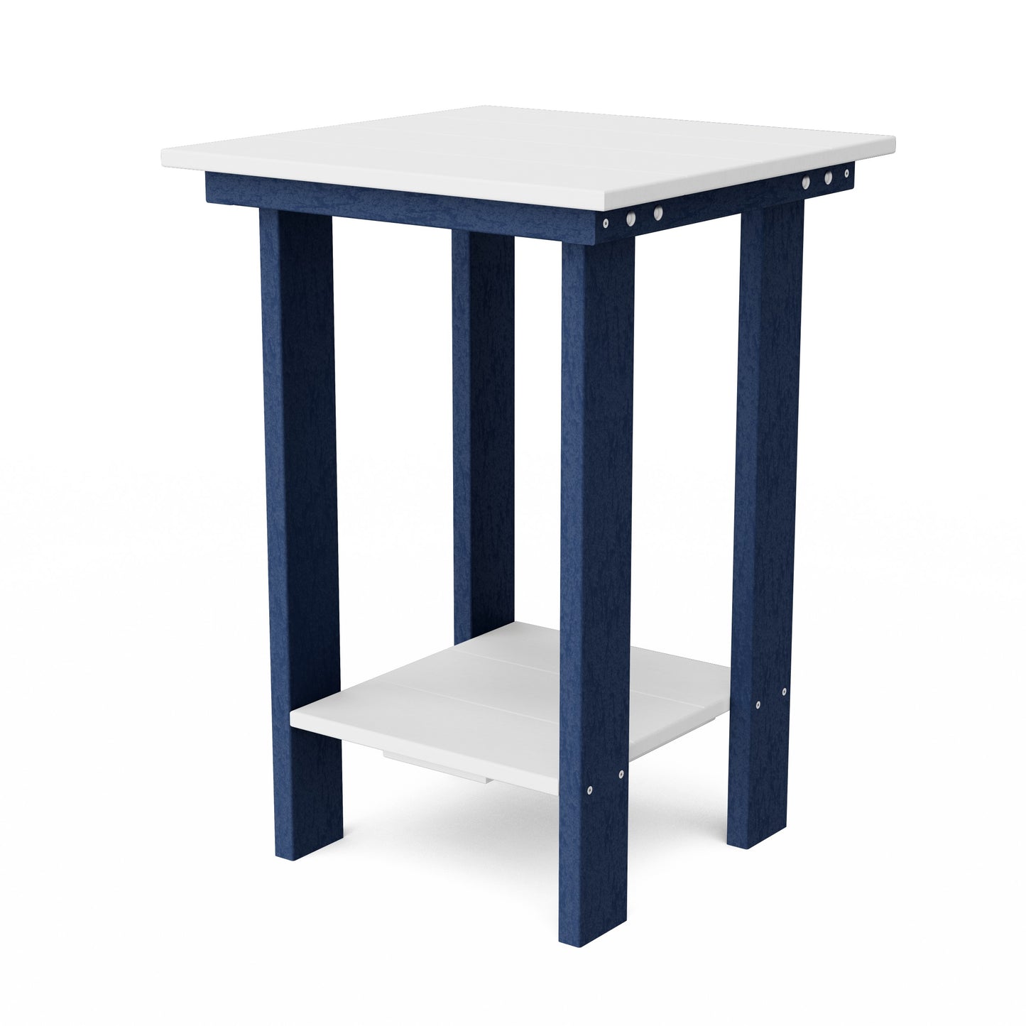 Contemporary Tall Modern Side Table