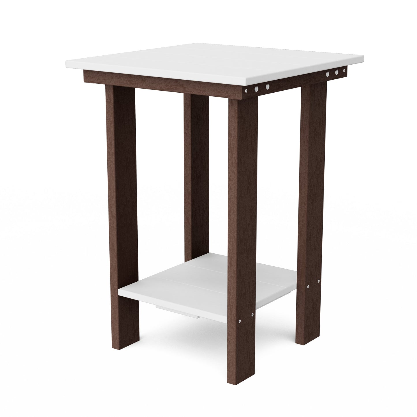 Contemporary Tall Modern Side Table