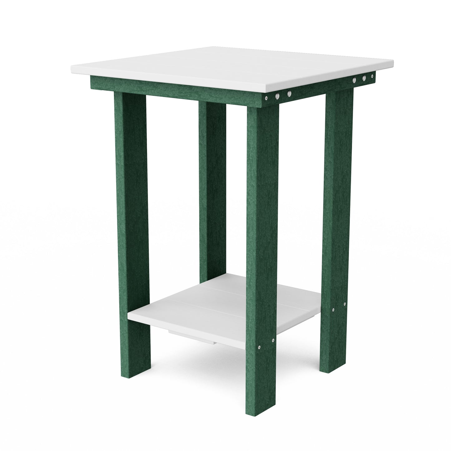 Contemporary Tall Modern Side Table