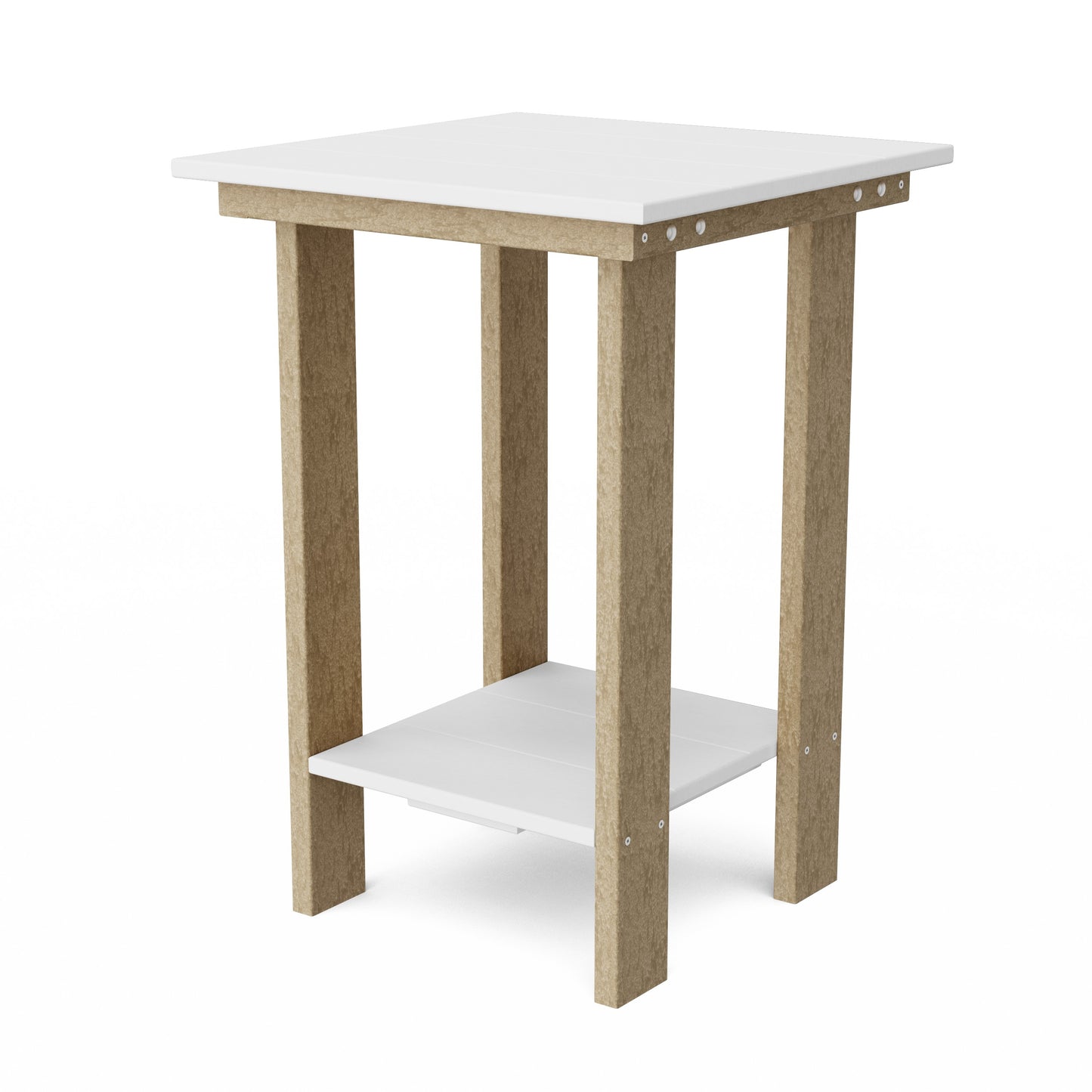 Contemporary Tall Modern Side Table