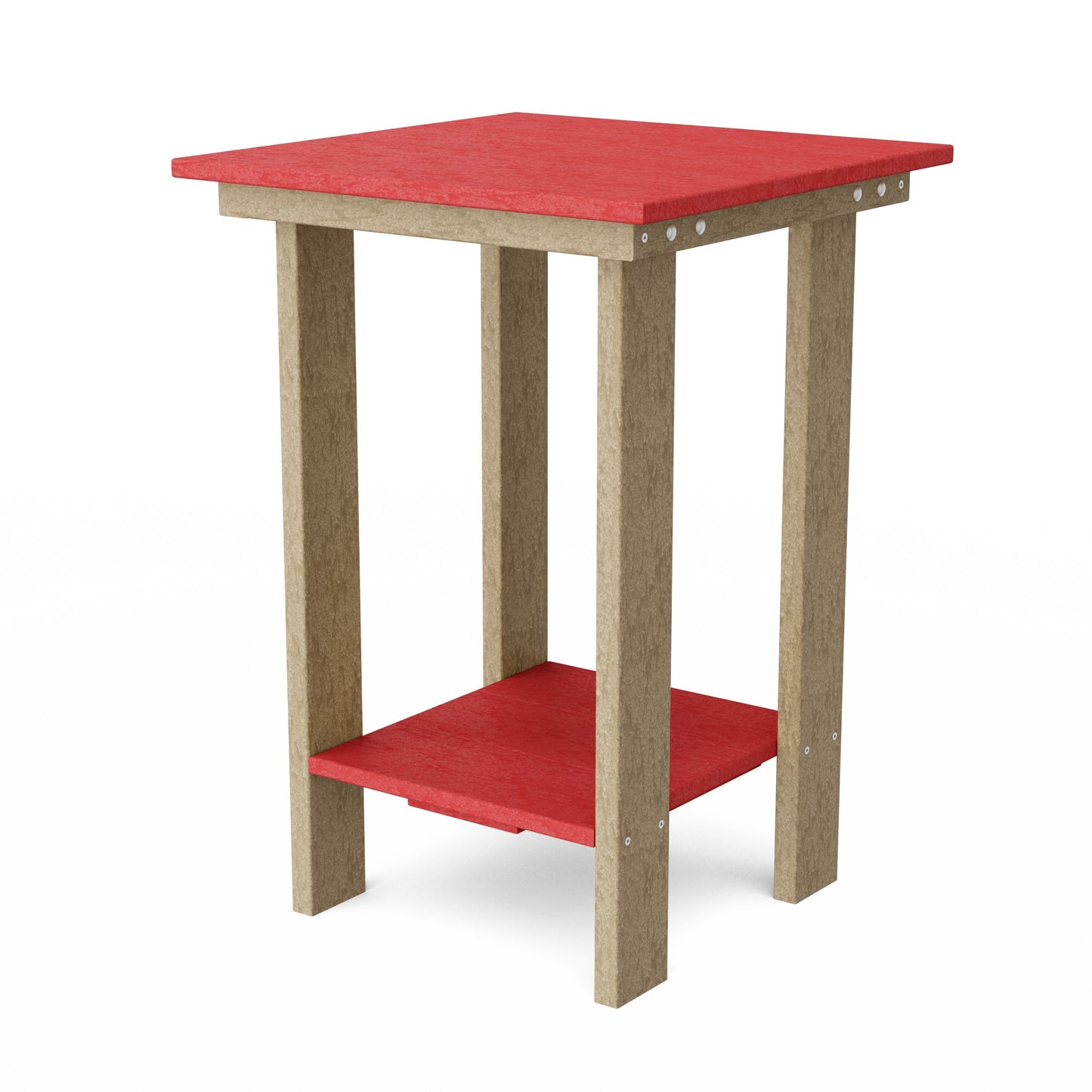 Contemporary Tall Modern Side Table