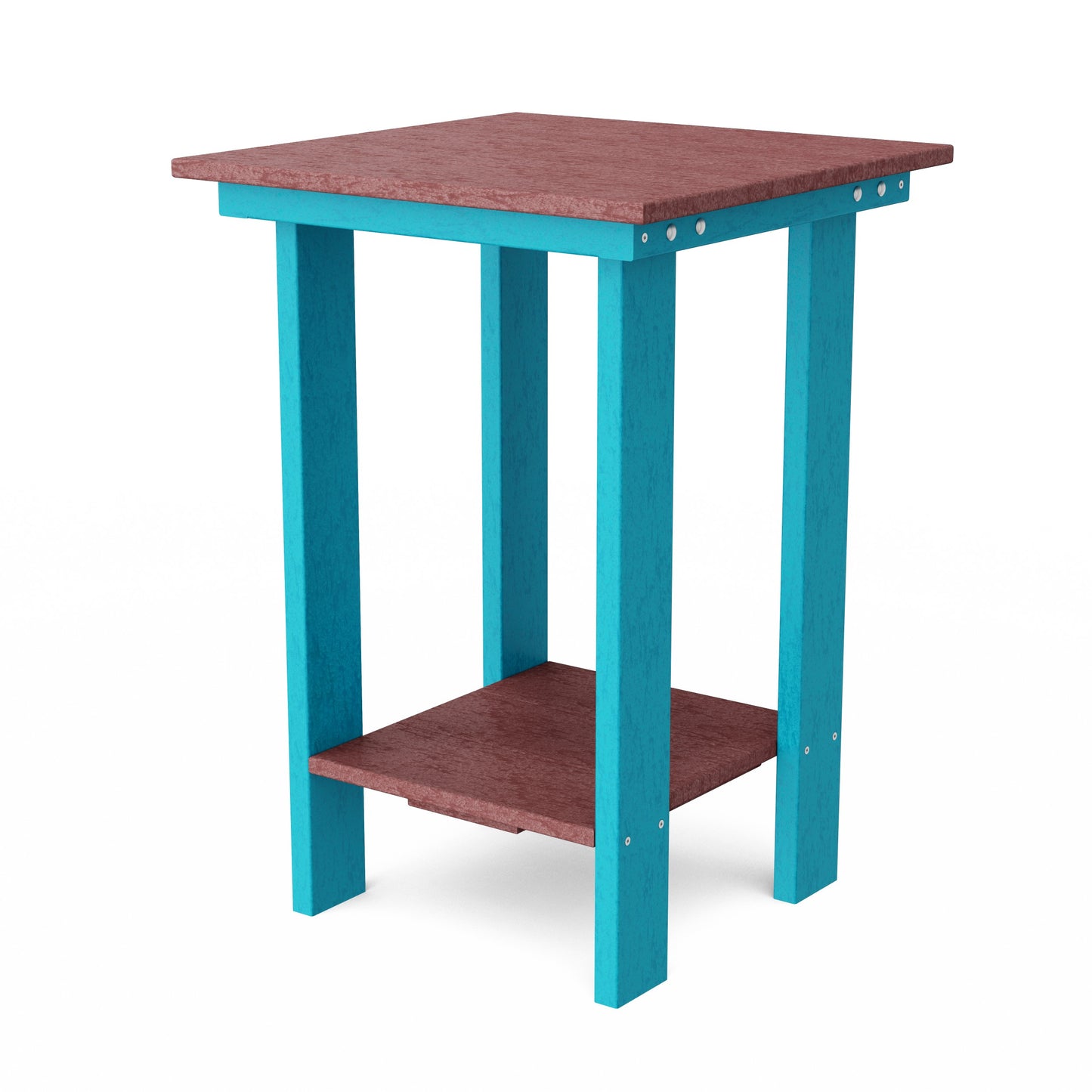 Contemporary Tall Modern Side Table