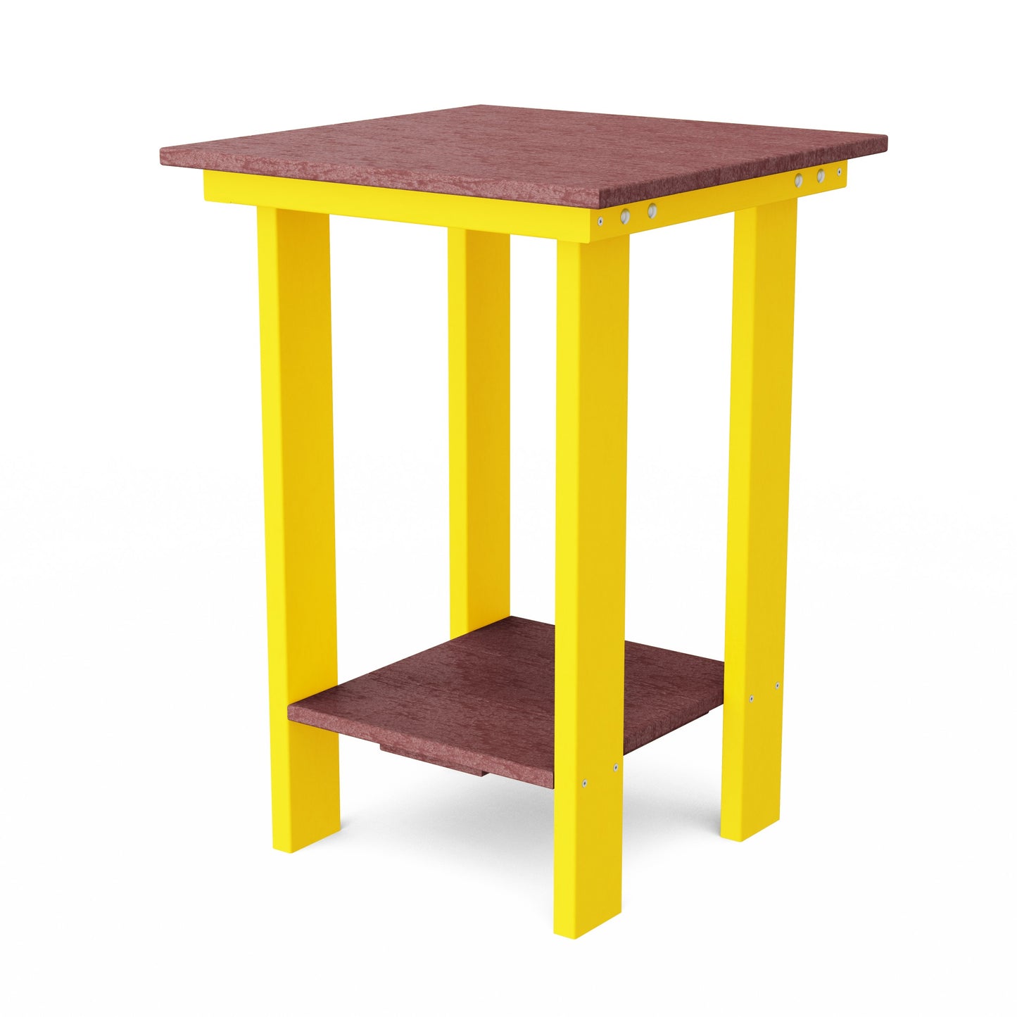 Contemporary Tall Modern Side Table