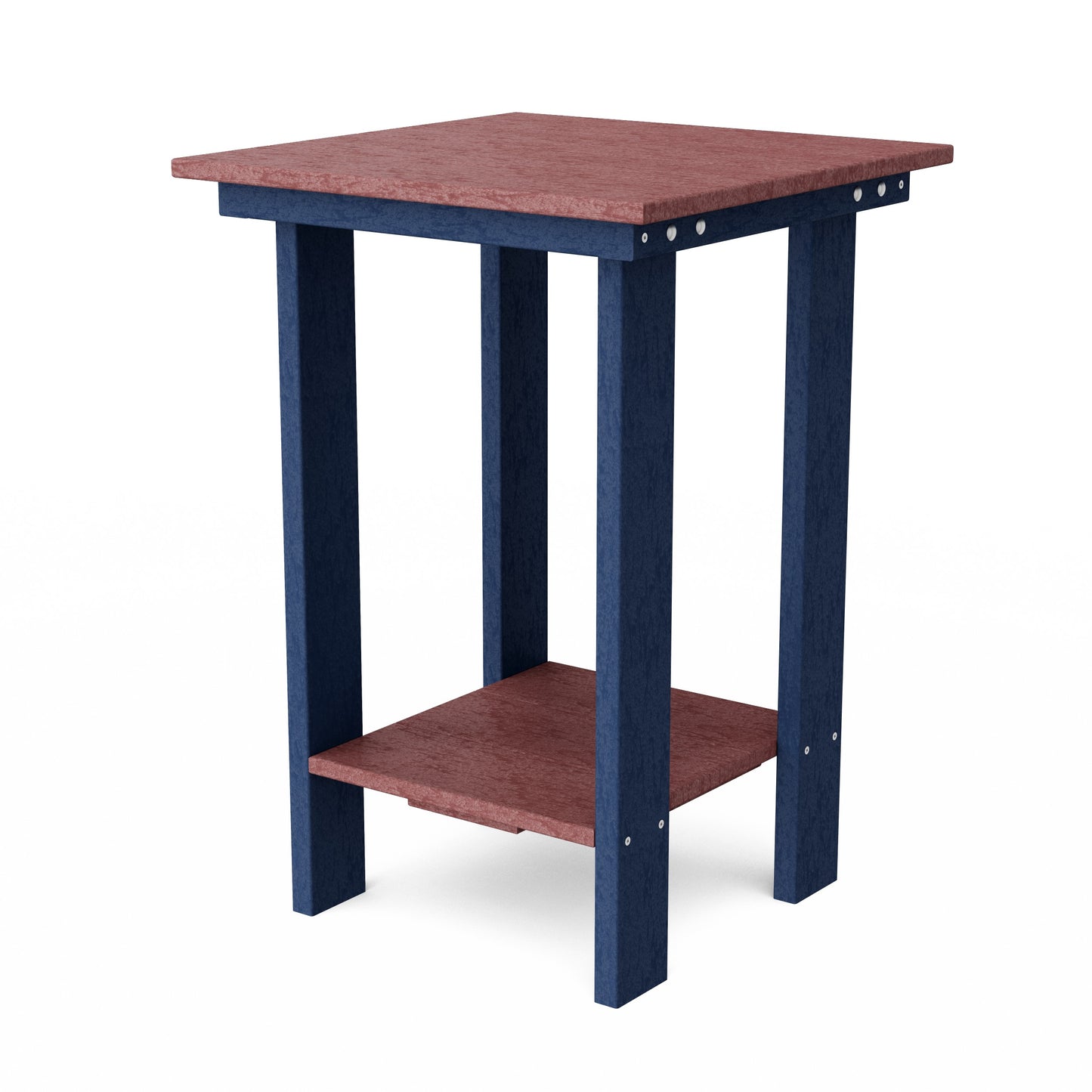Contemporary Tall Modern Side Table