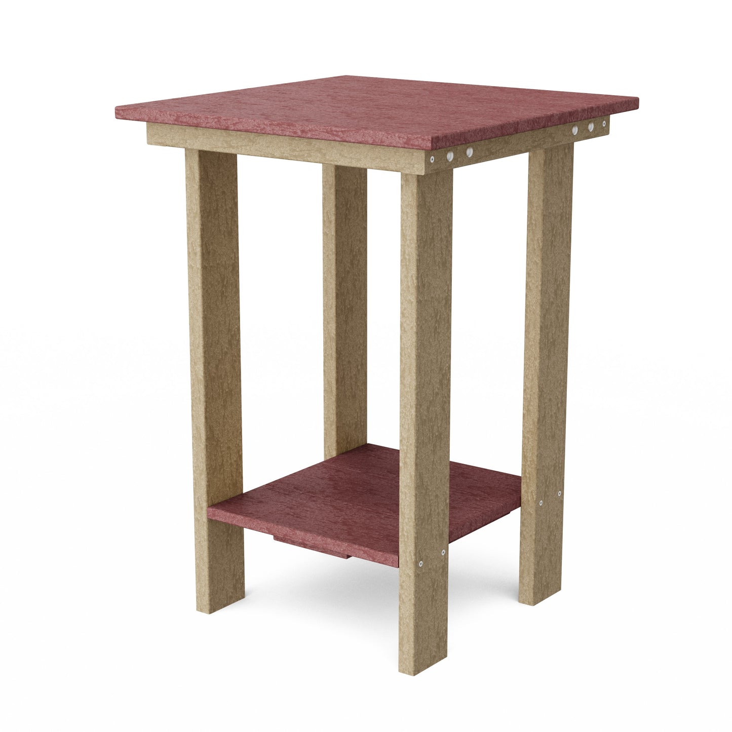Contemporary Tall Modern Side Table