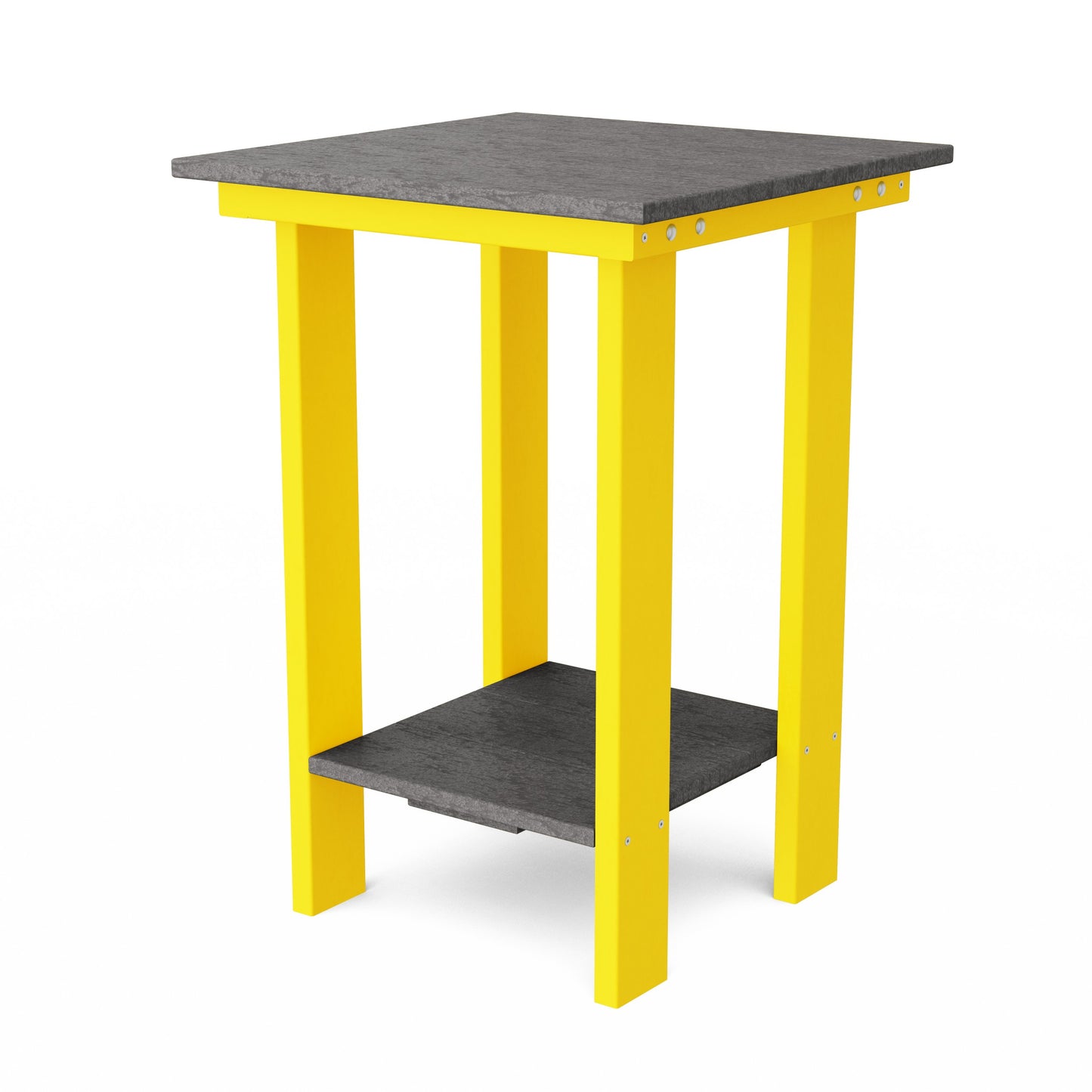 Contemporary Tall Modern Side Table