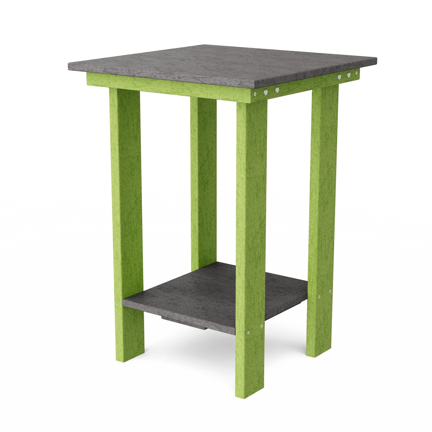 Contemporary Tall Modern Side Table