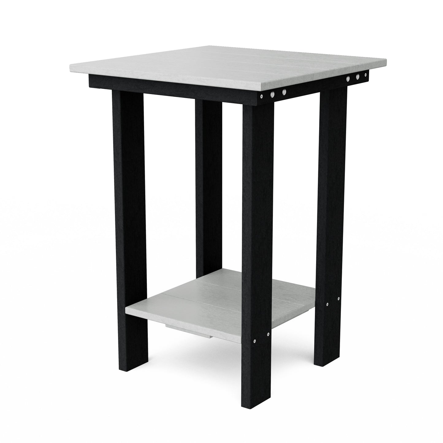 Contemporary Tall Modern Side Table