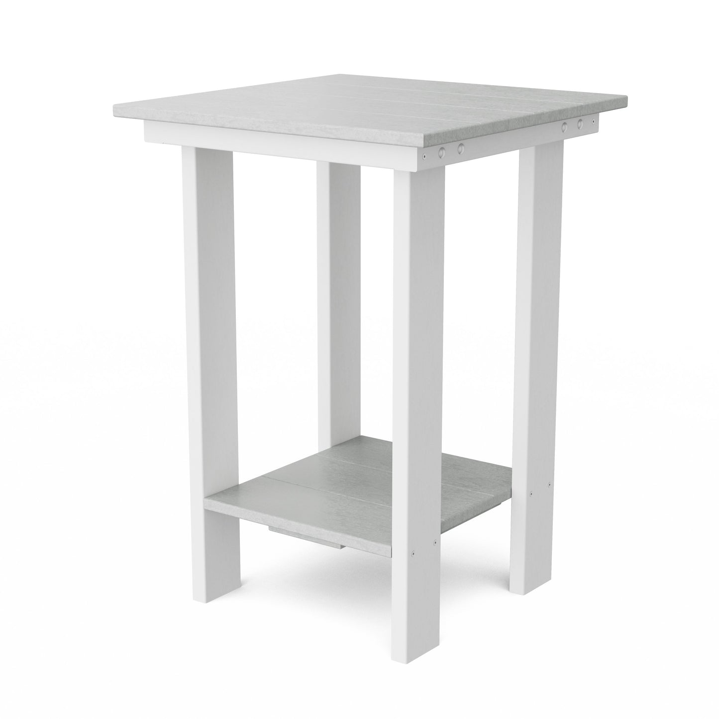 Contemporary Tall Modern Side Table