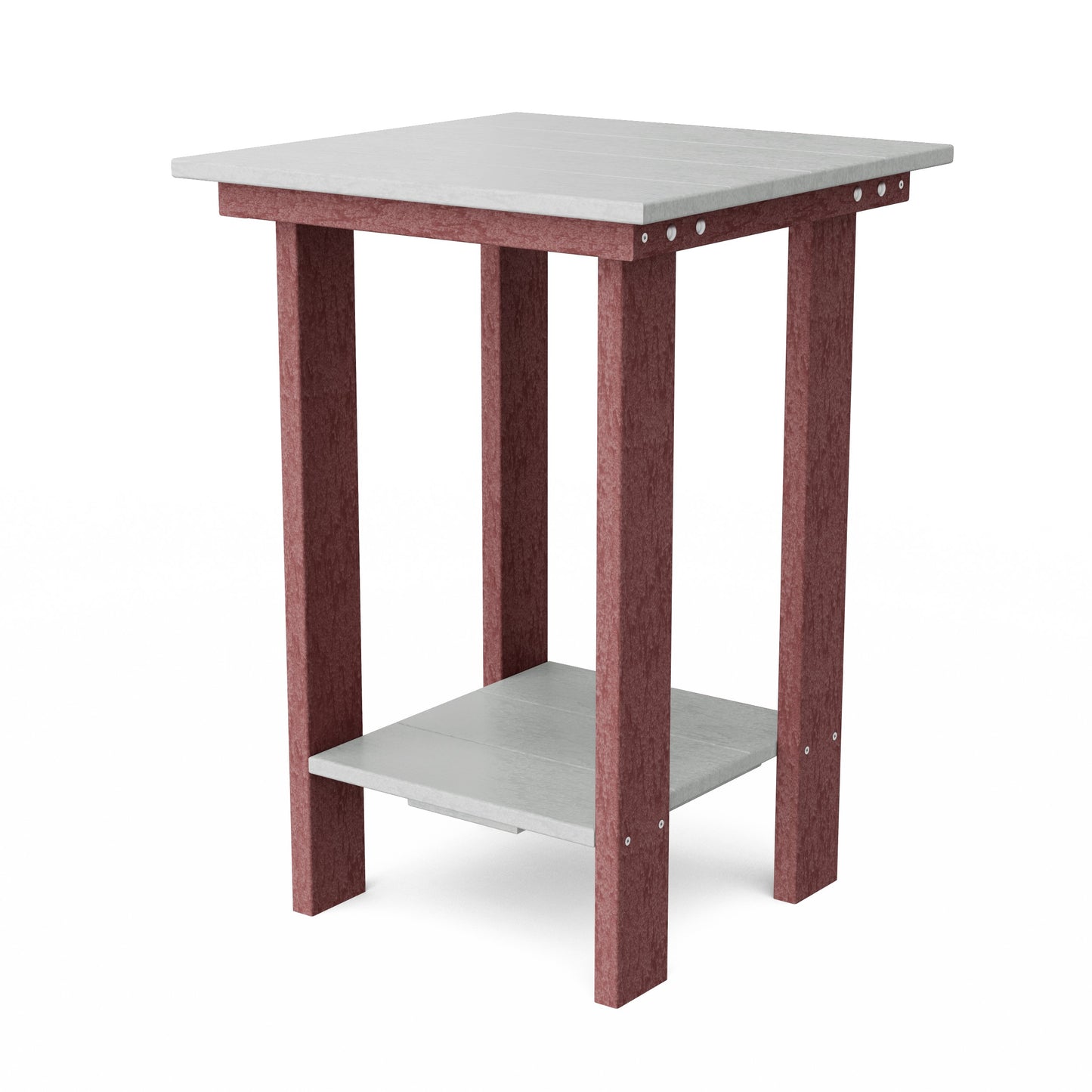 Contemporary Tall Modern Side Table